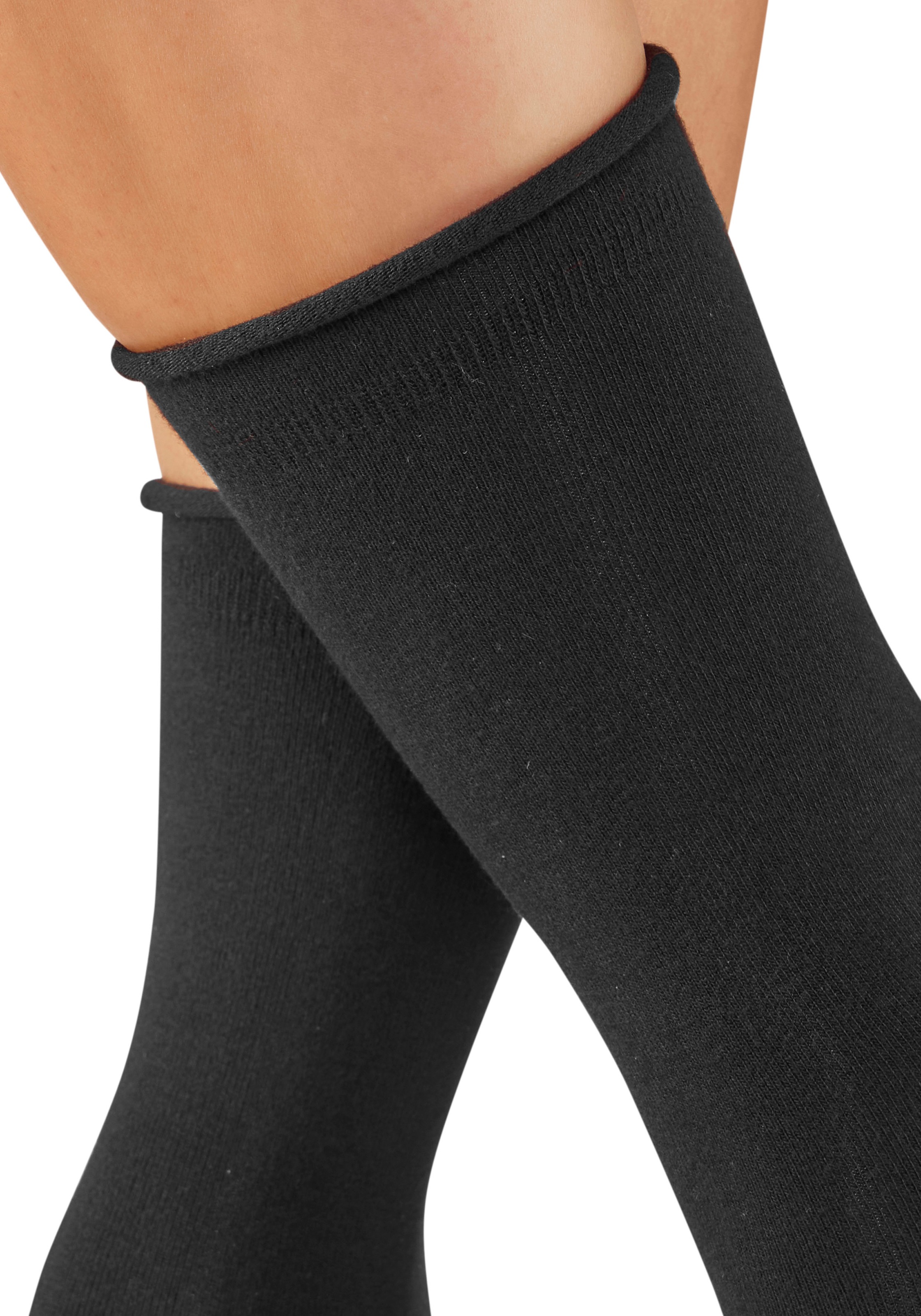 H.I.S Basicsocken Packung, 3 Paar tlg. mit extra weicher Viskose