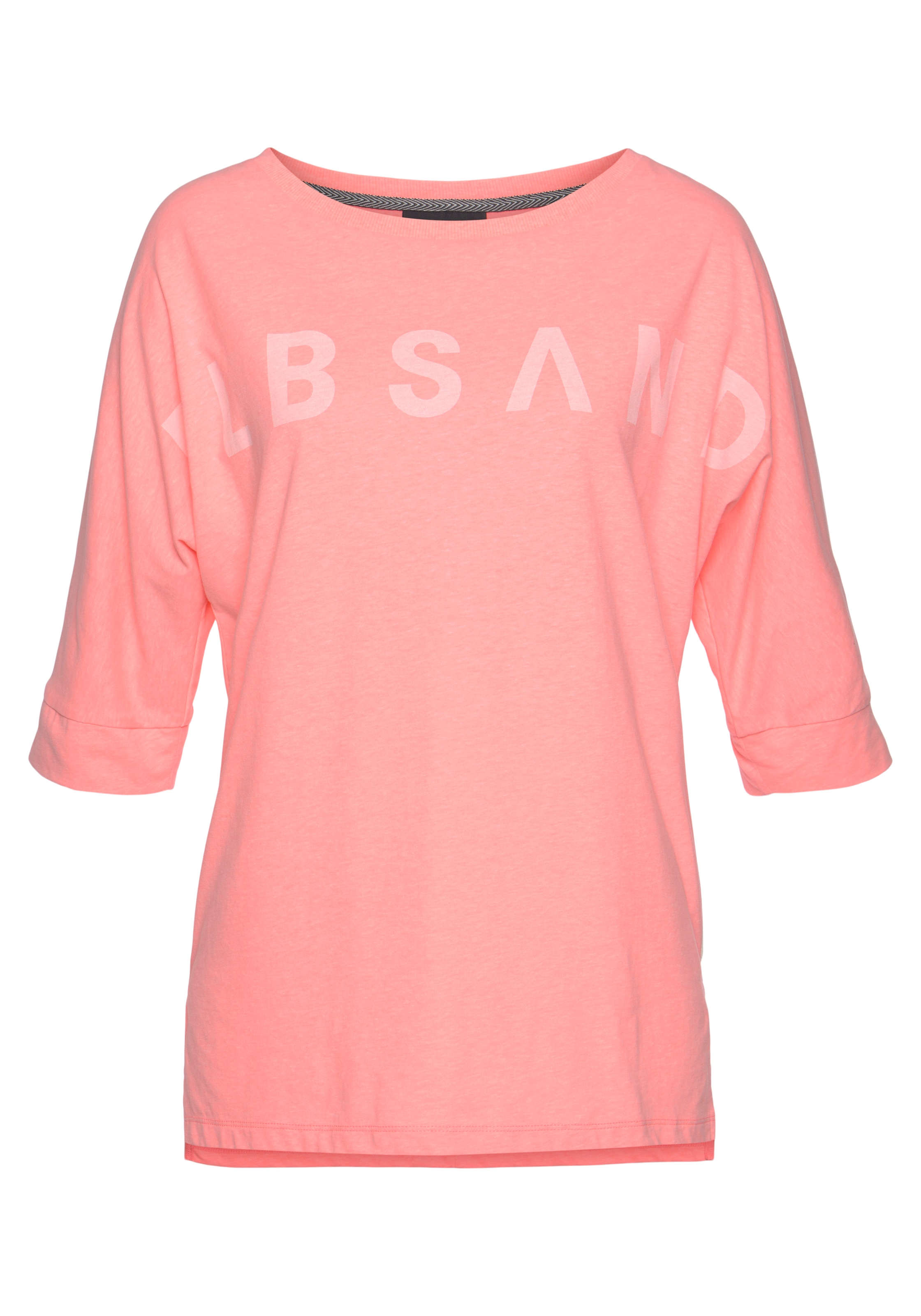 Elbsand 3/4-Arm-Shirt »Iduna«, aus Baumwoll-Mix, lockere Passform, sportlich-casual
