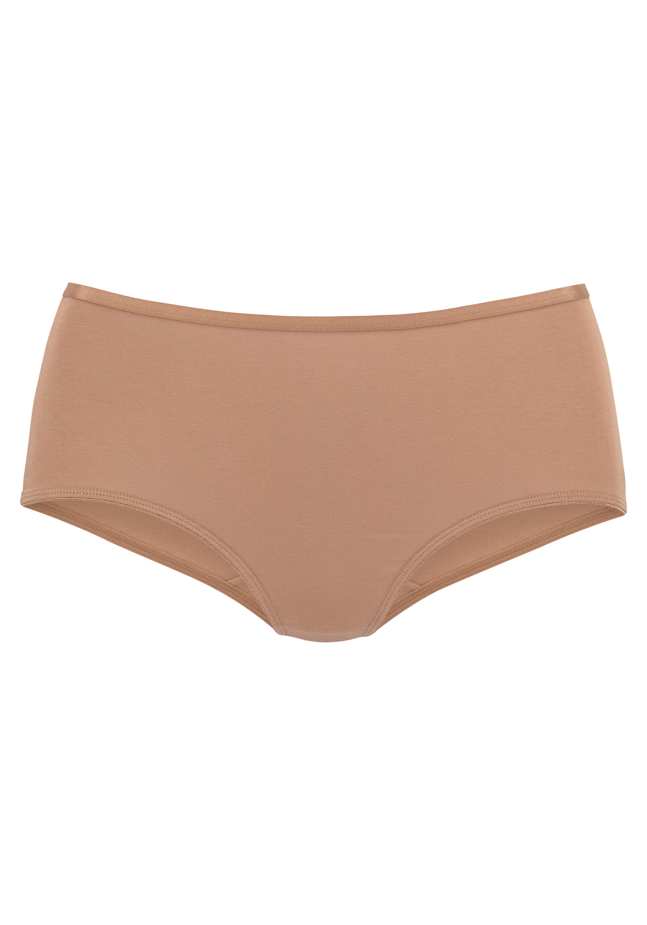 Vivance Taillenslip, (5er-Pack), aus elastischer Baumwoll-Qualität