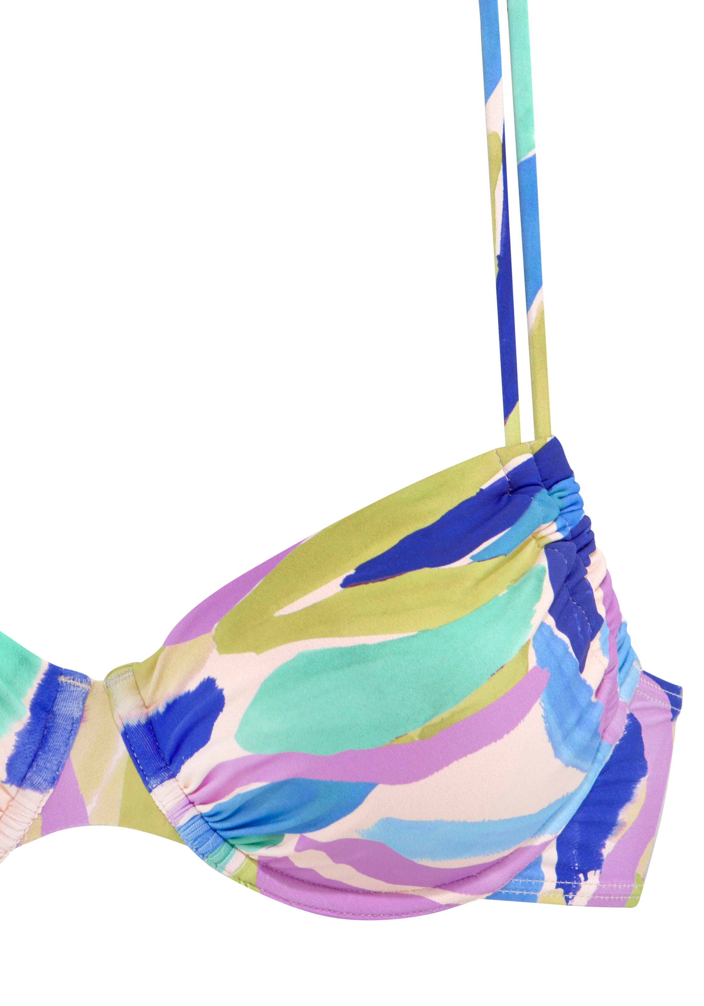 s.Oliver Bügel-Bikini mit höher geschnittener Hose