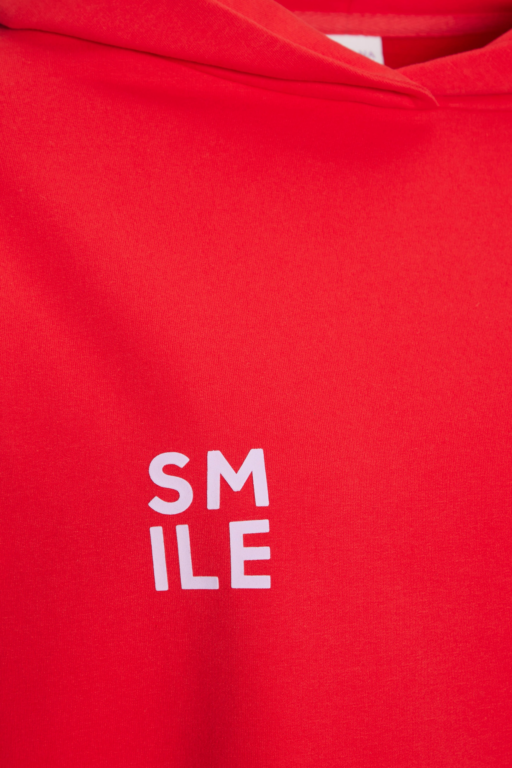 LASCANA Kapuzensweatshirt, mit Rückenprint