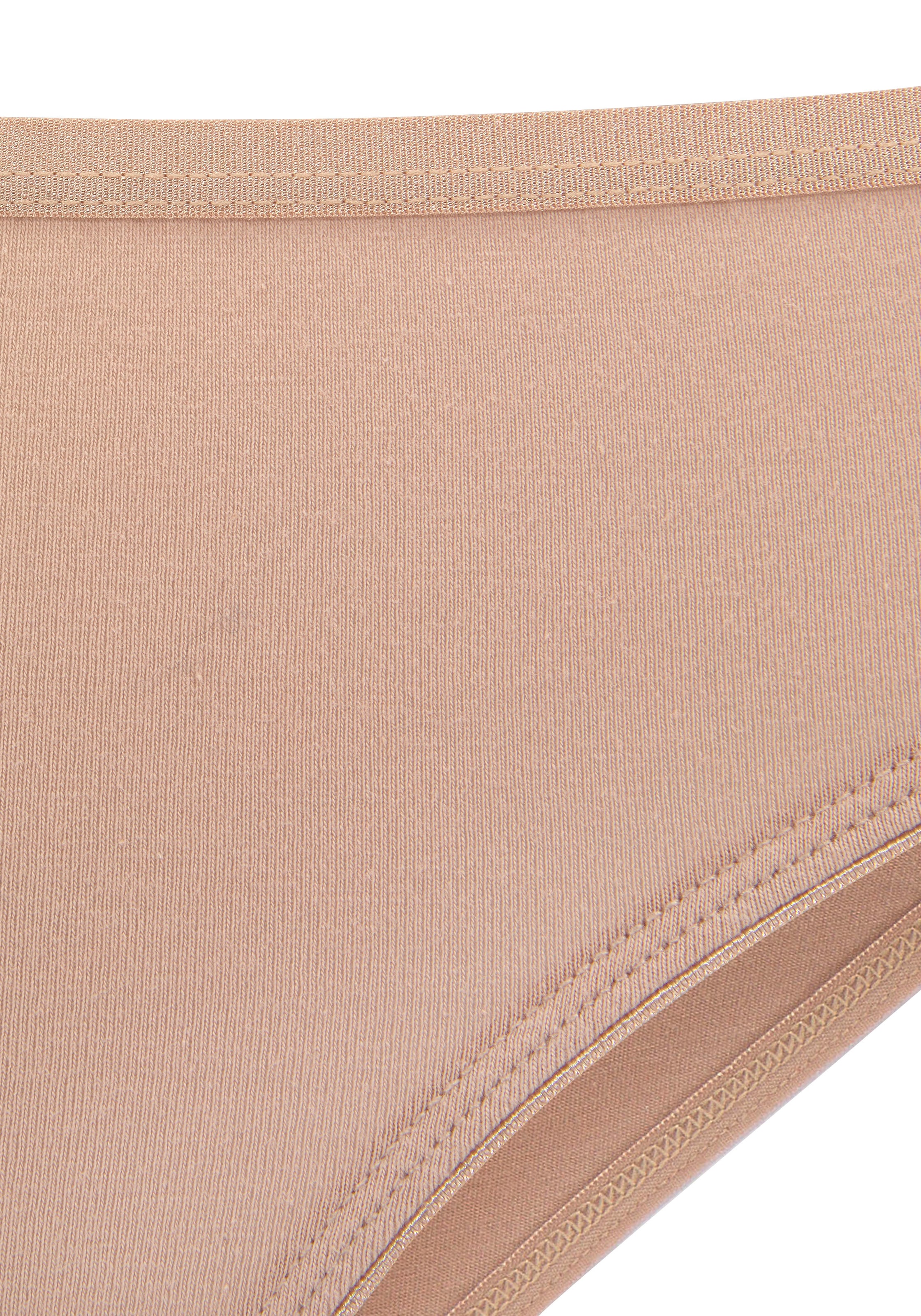 Vivance Jazz-Pants Slips, (5er-Pack), aus elastischer Baumwoll-Qualität
