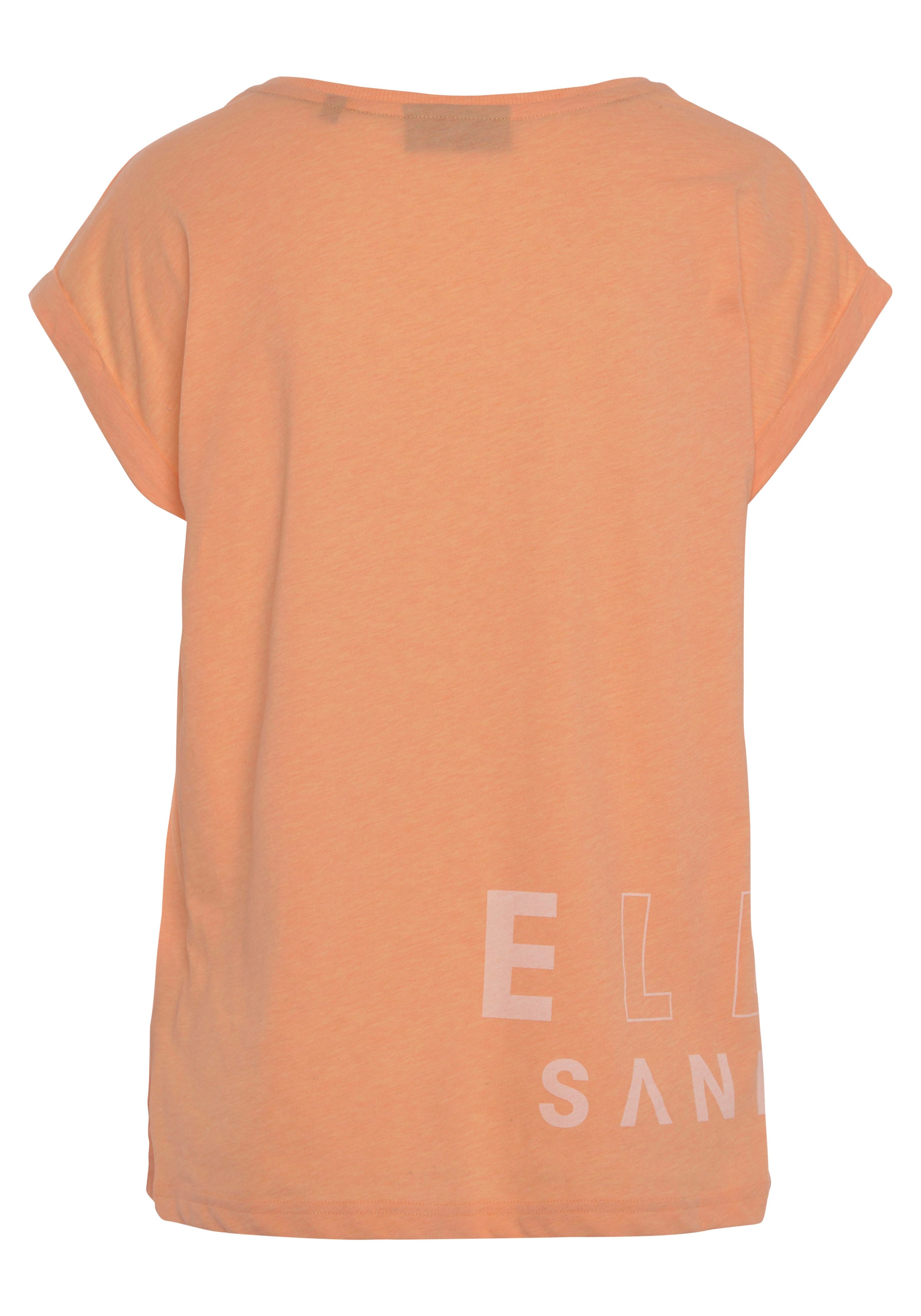 Elbsand T-Shirt, aus weichem Jersey, Kurzarmshirt, sportlich und bequem
