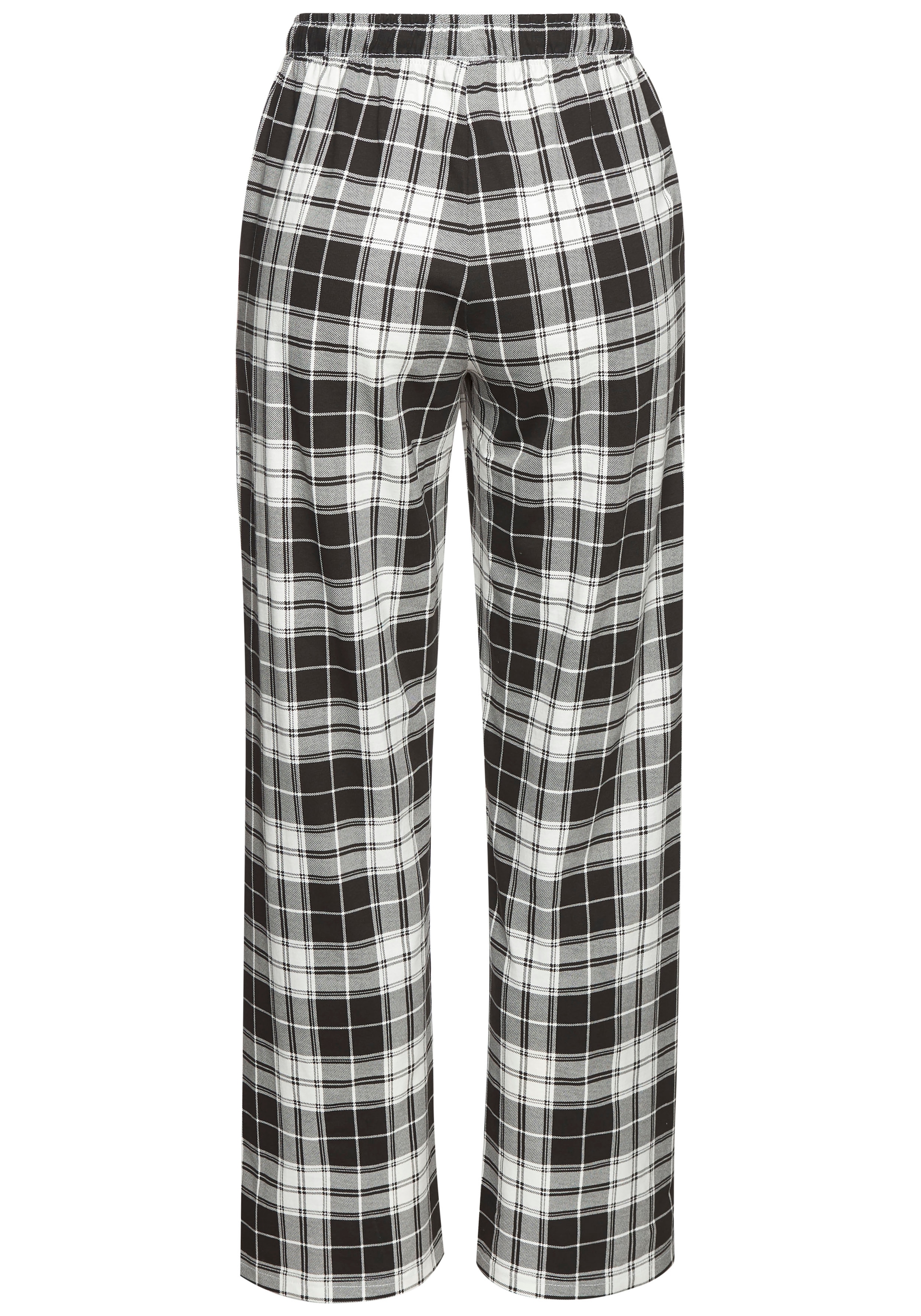 Vivance Dreams Pyjamahose  Mit Karos oder Streifen