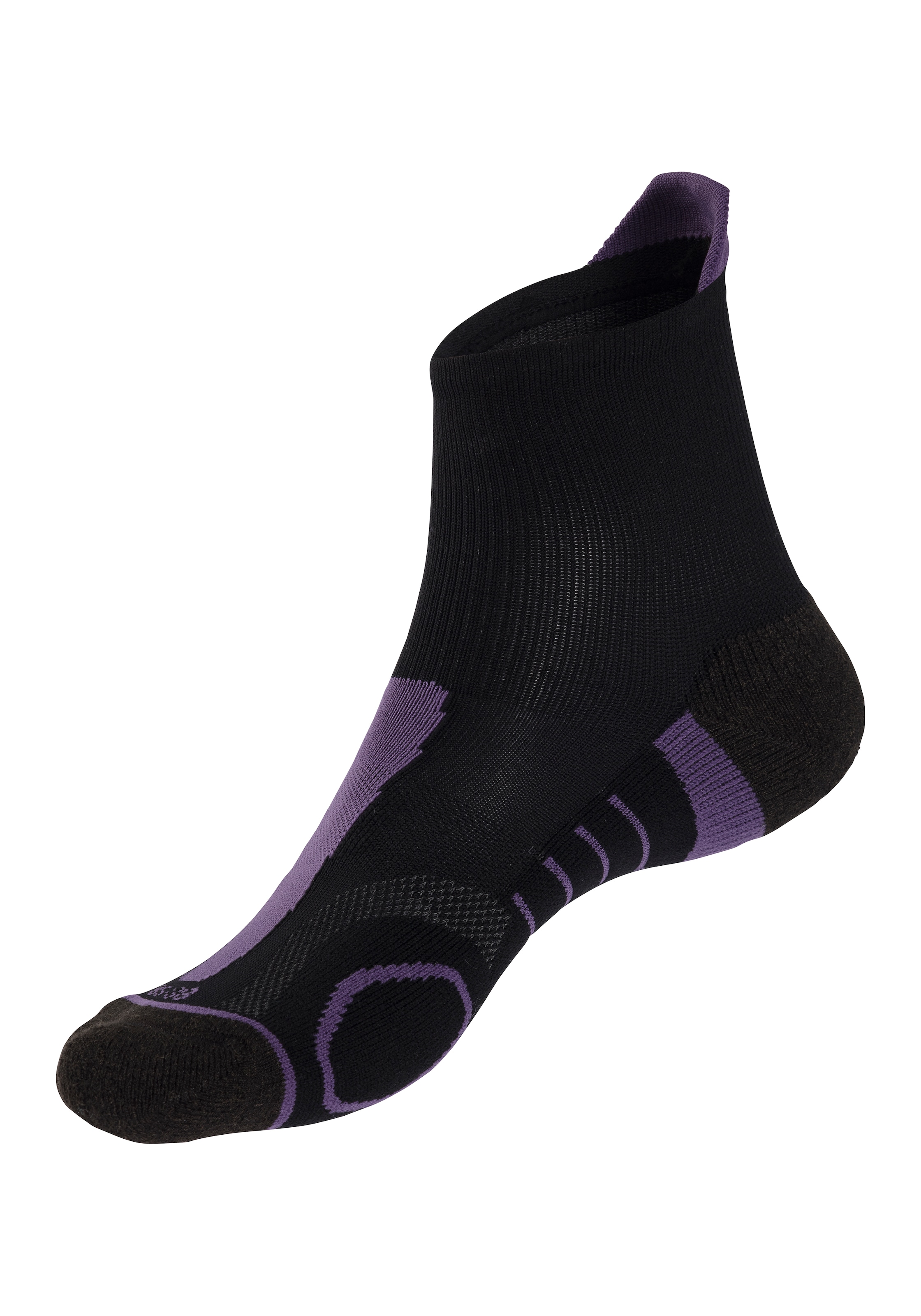 LASCANA ACTIVE Wandersocken, (Packung, 3 Paar), mit verstärkten Belastungszonen