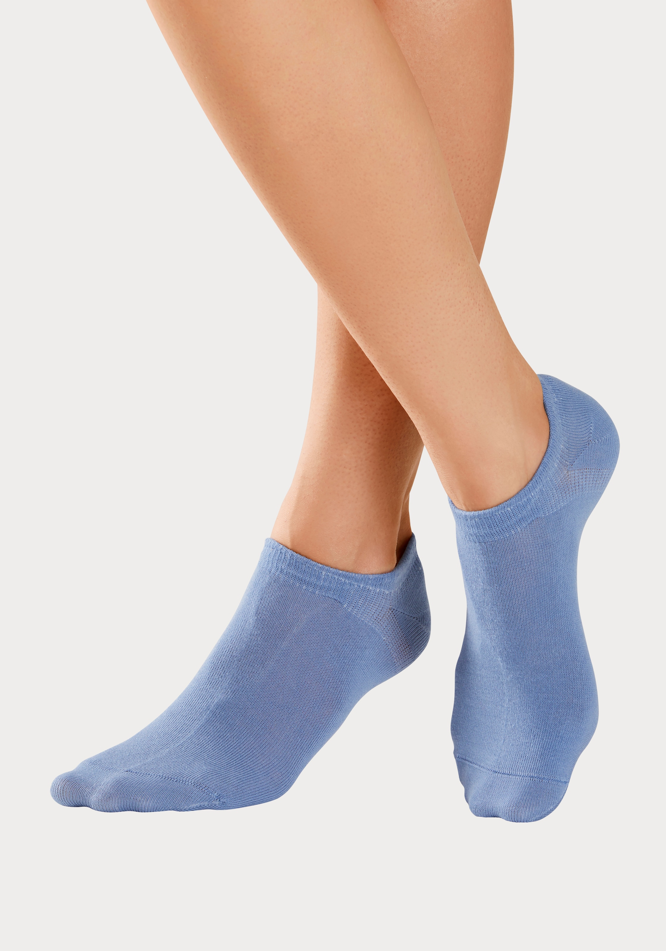 H.I.S Sneakersocken, (Packung, 6 Paar), mit besonders kurzem Schaft