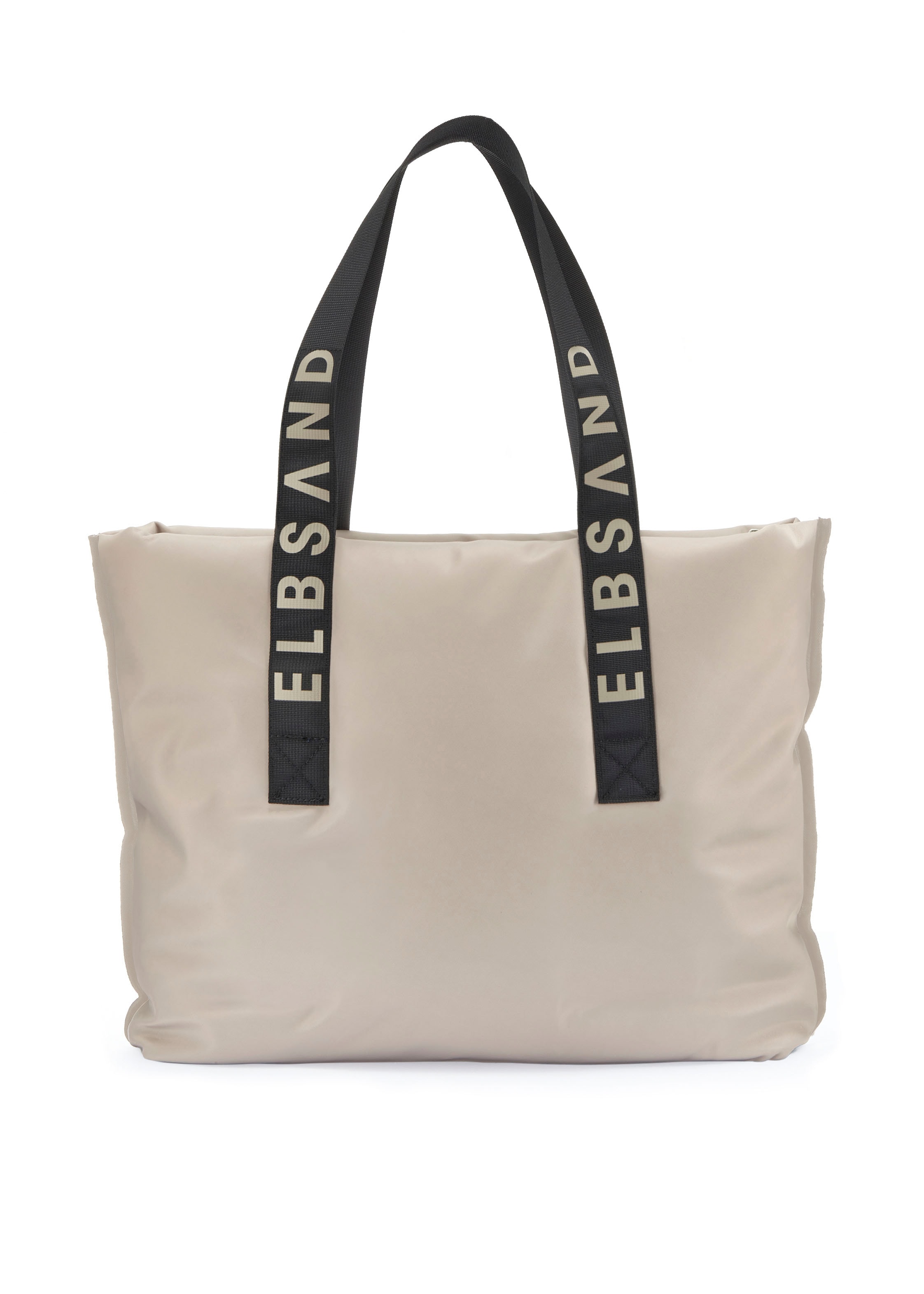 Elbsand Shopper »Schultertasche«, große Handtasche, Henkeltasche, Tragetasche, Badetasche VEGAN