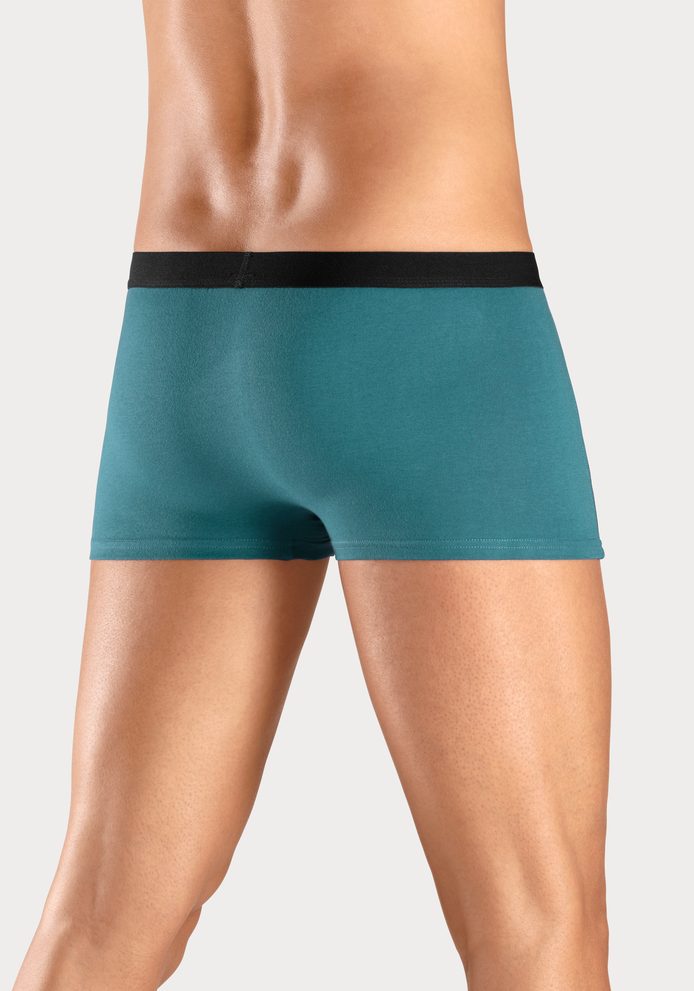 H.I.S Hipster, (Packung, 3 St.), knapp sitzende Boxershorts aus Baumwollmischung