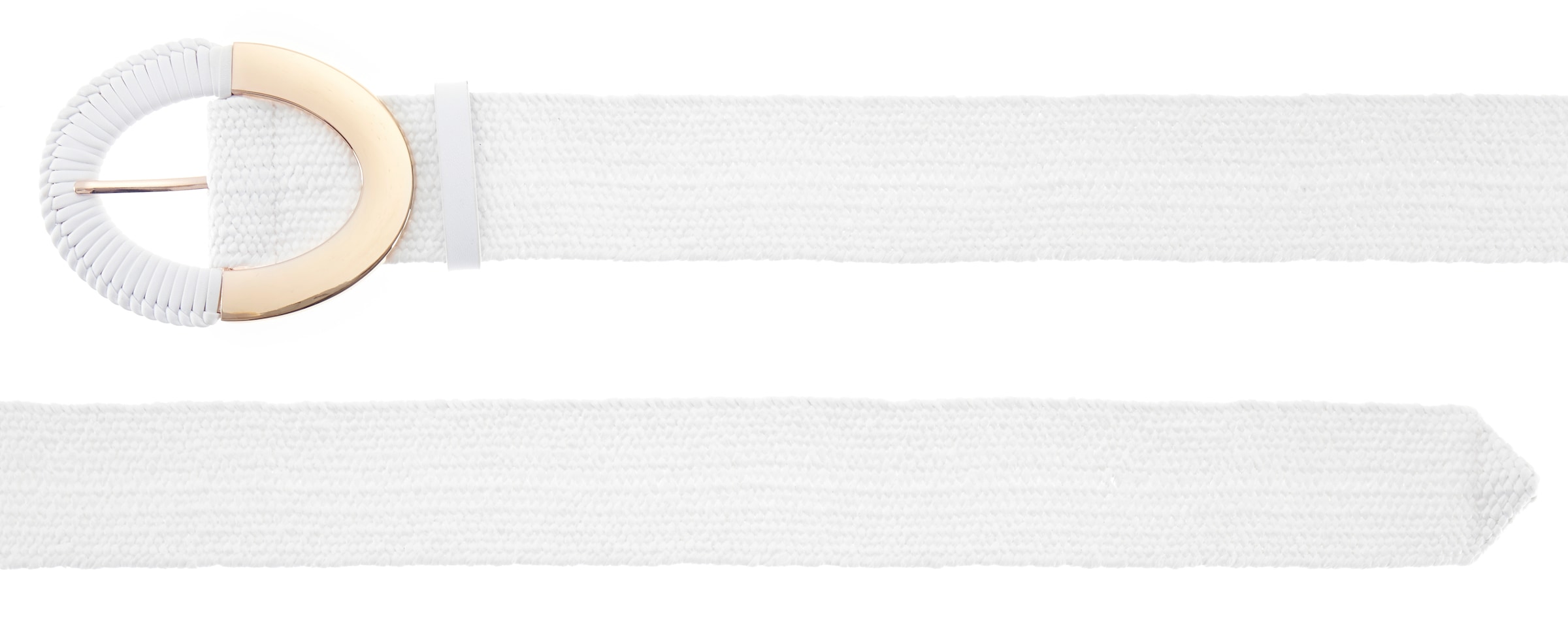LASCANA Taillengürtel »Stretchgürtel«, Schmuckgürtel, elastischer Gürtel für Kleid & Overall