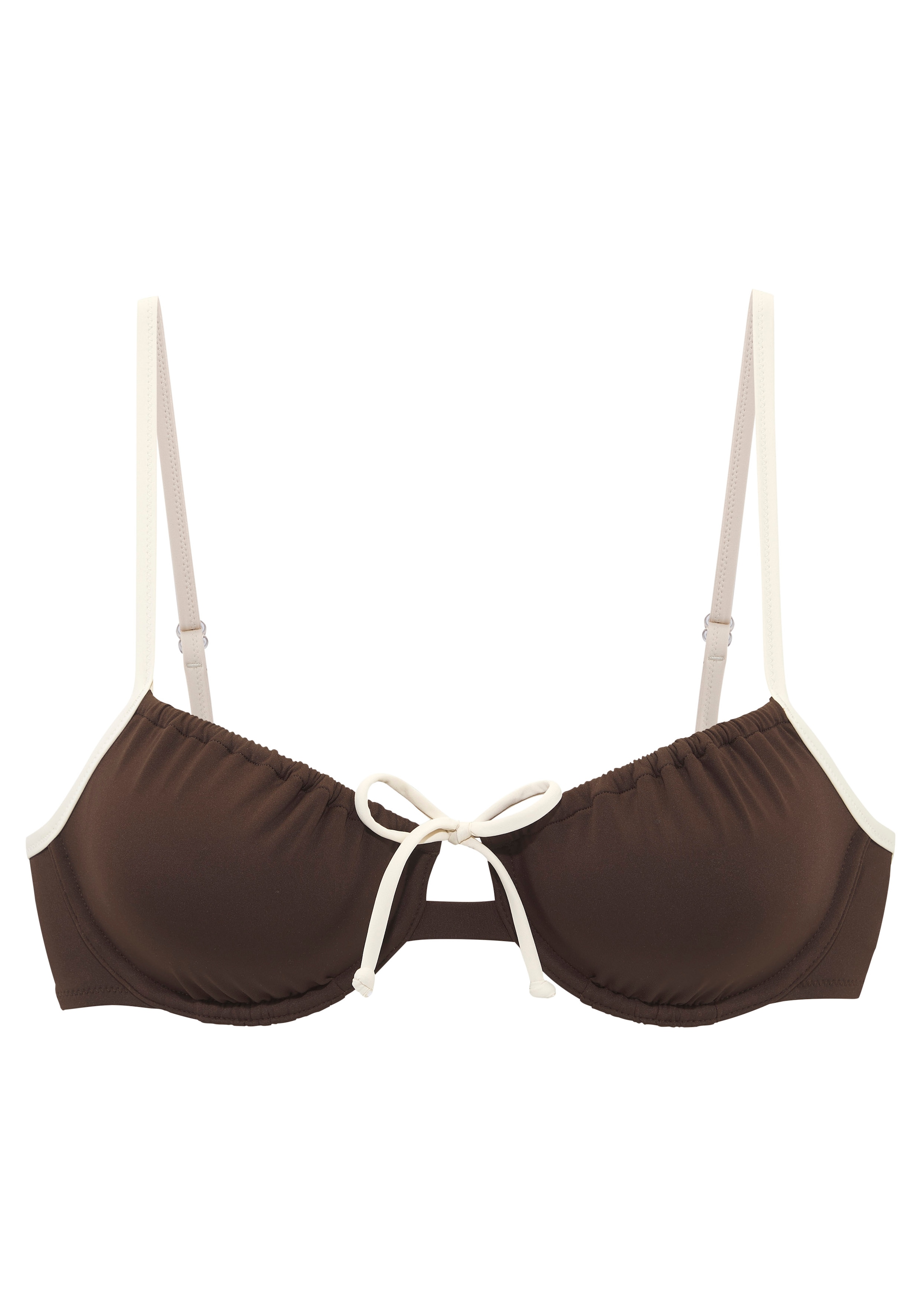 Copenhagen Studios Bügel-Bikini-Top »Emma« mit Kontrastdetails