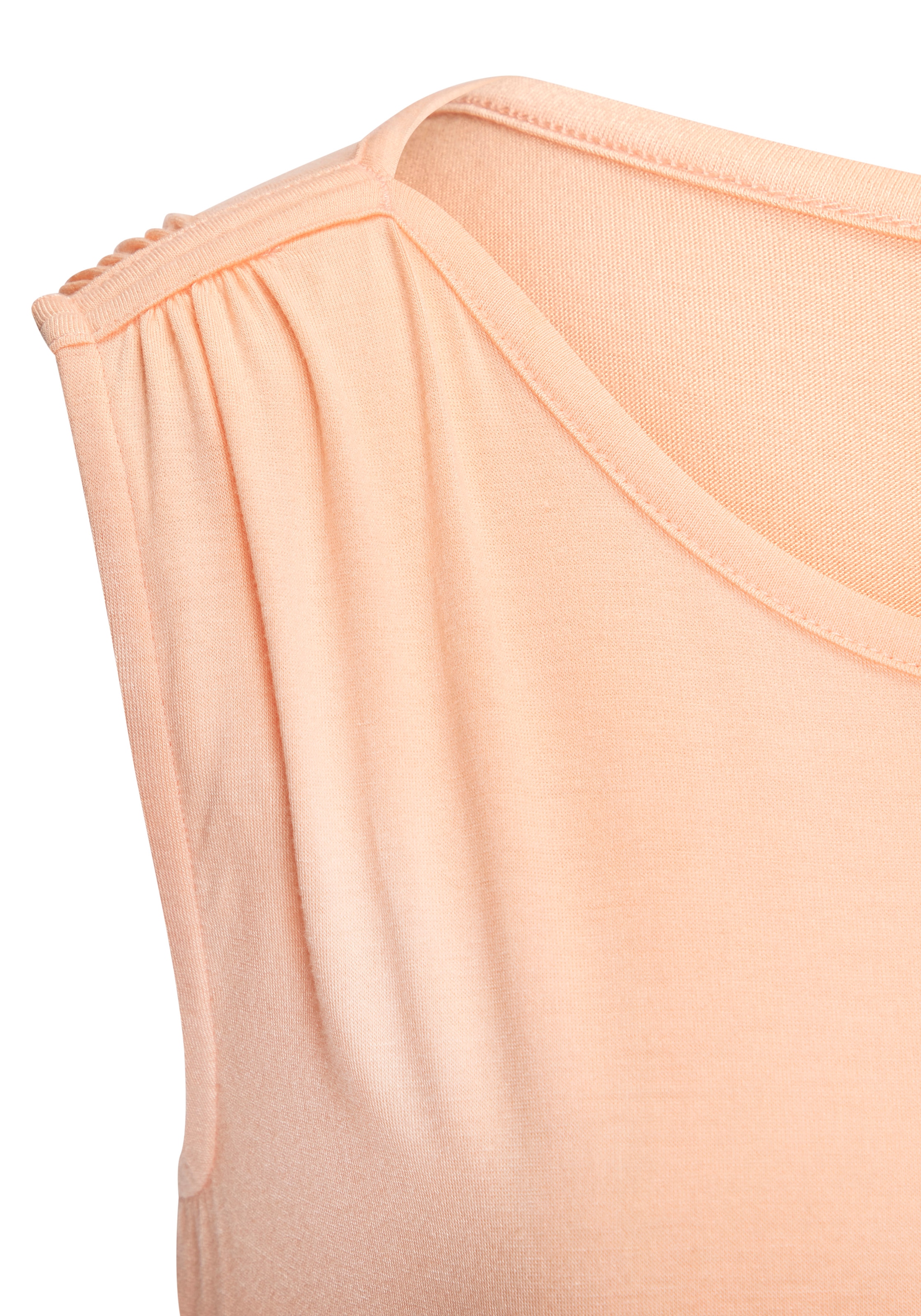LASCANA Shirttop, aus weichem Viskosejersey