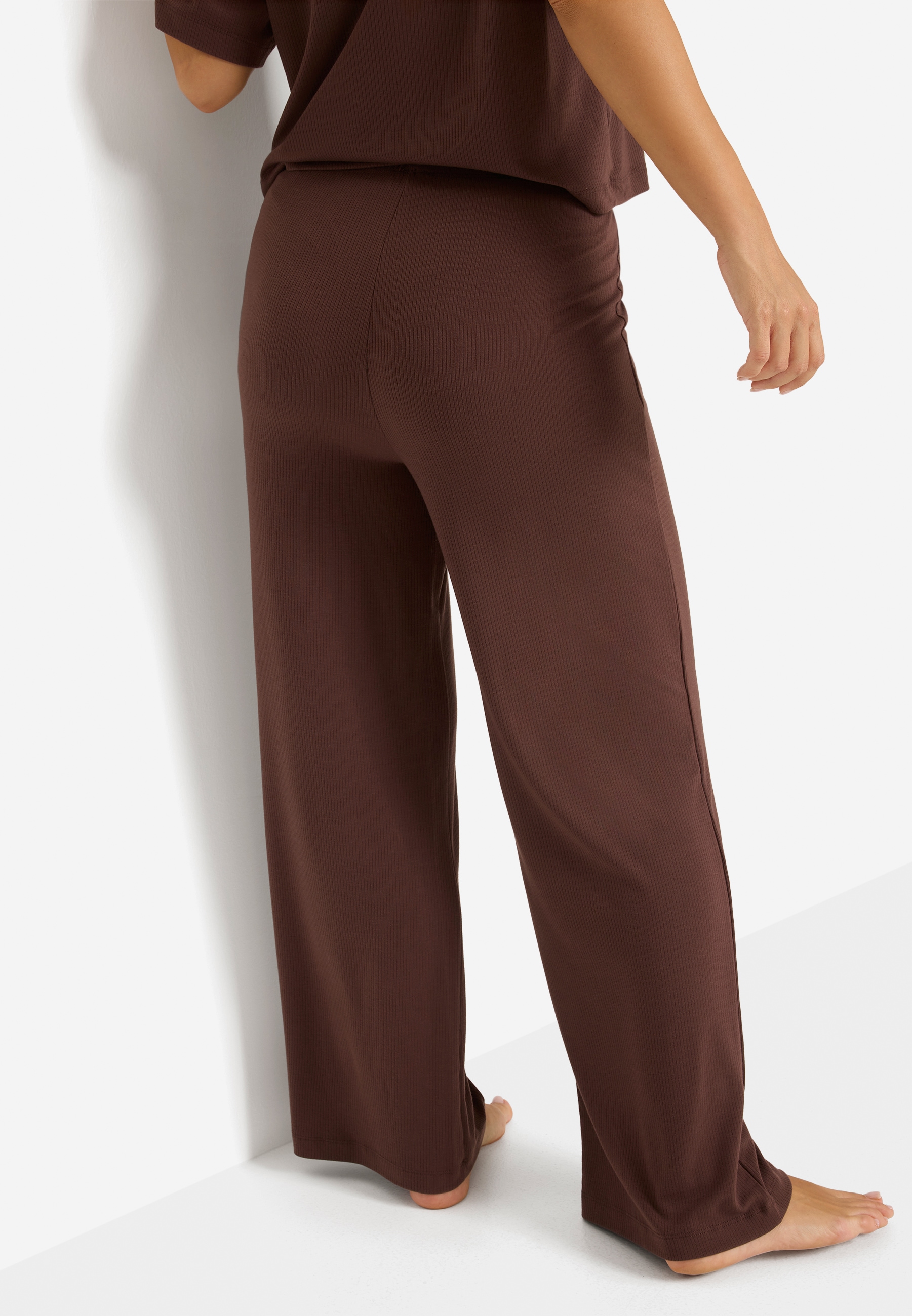 LSCN by LASCANA Pyjama Set, 2 mit kleiner Zierknopfleiste an der Hose