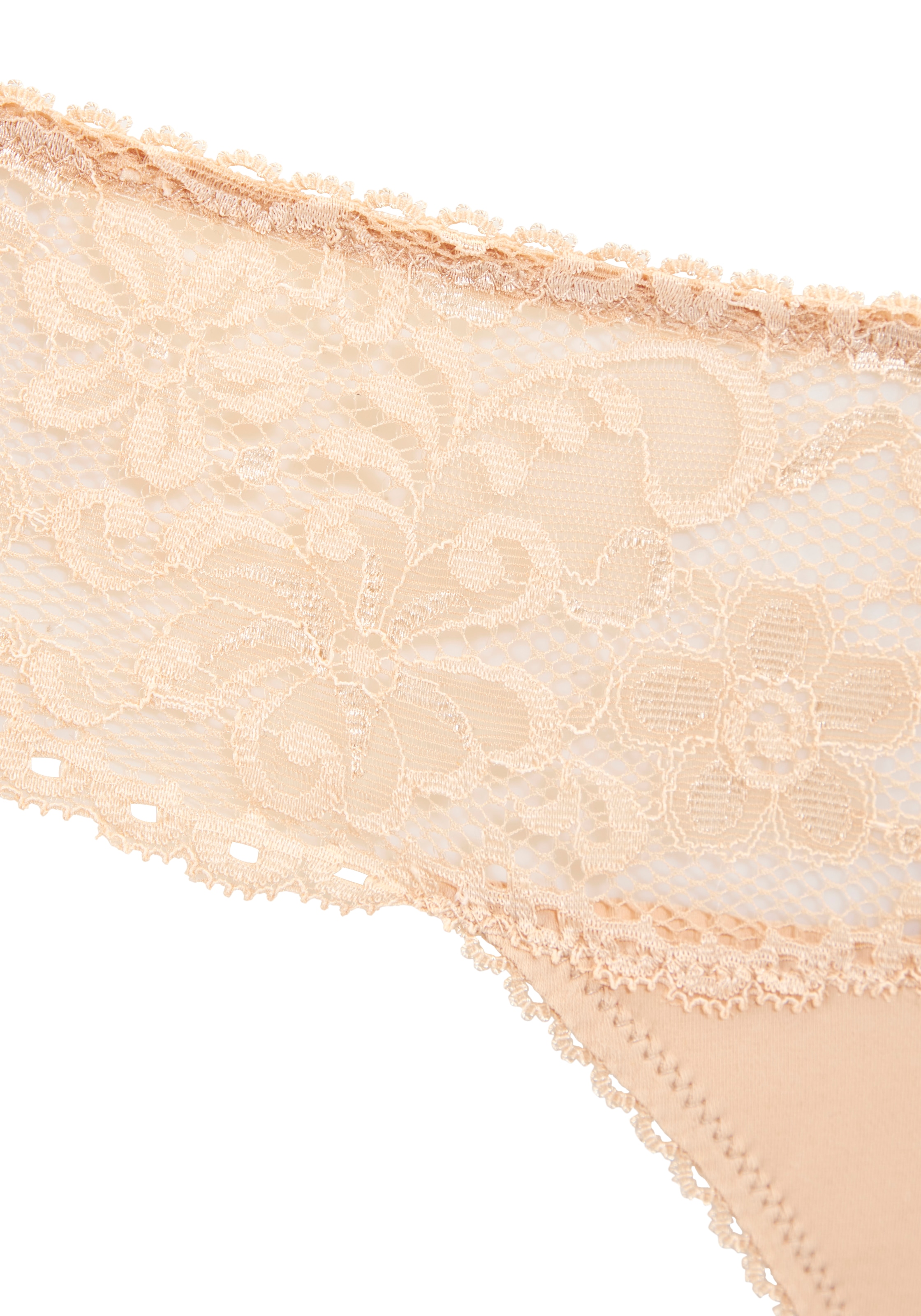 Nuance by Lascana String »mit breitem Spitzenband, als Dessous-Set kombinierbar« Packung,  sexy Dessous, sexy Unterwäsche