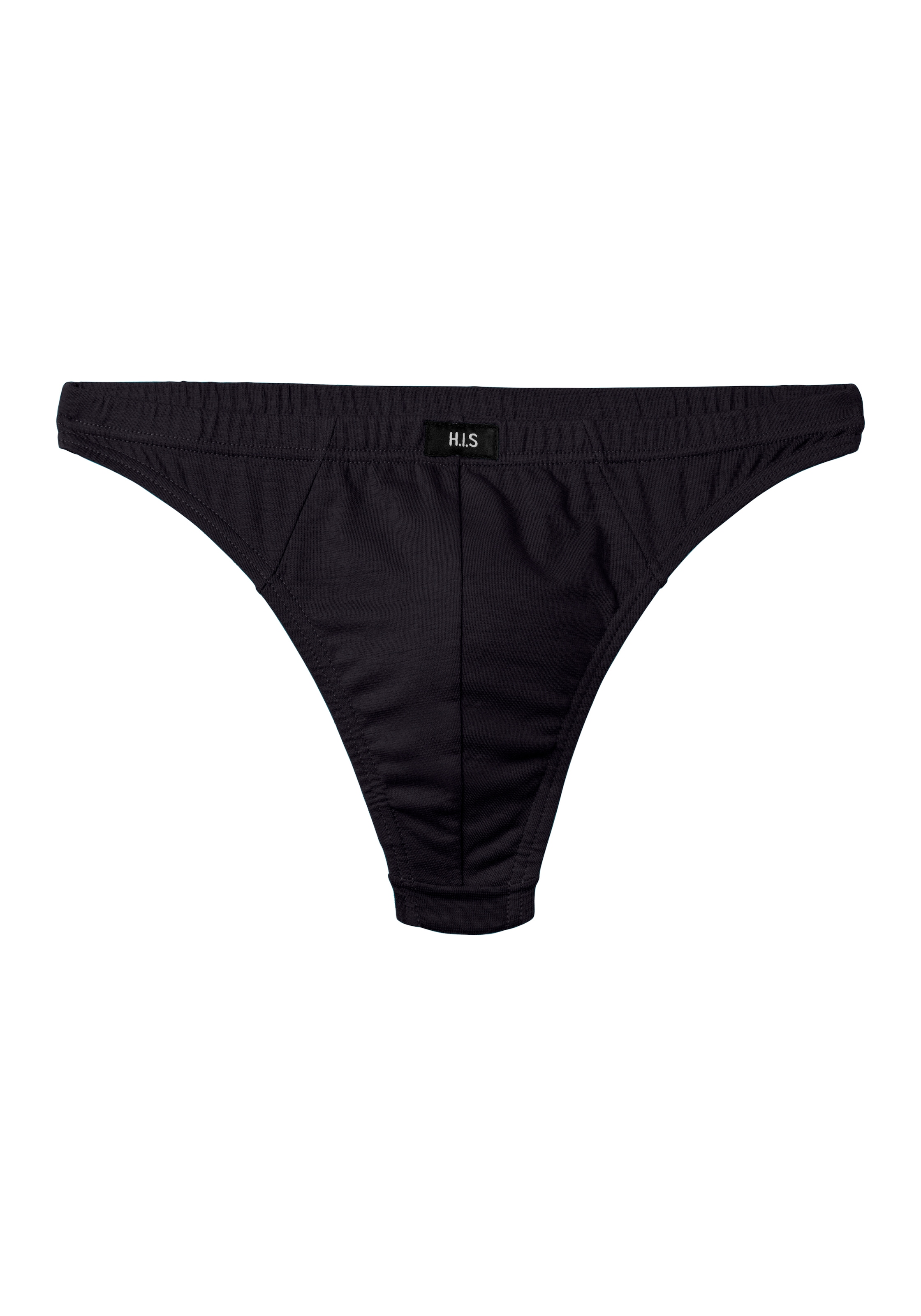 H.I.S String »Herren Unterhose«, 5 Stk. in Baumwollstretch-Qualität