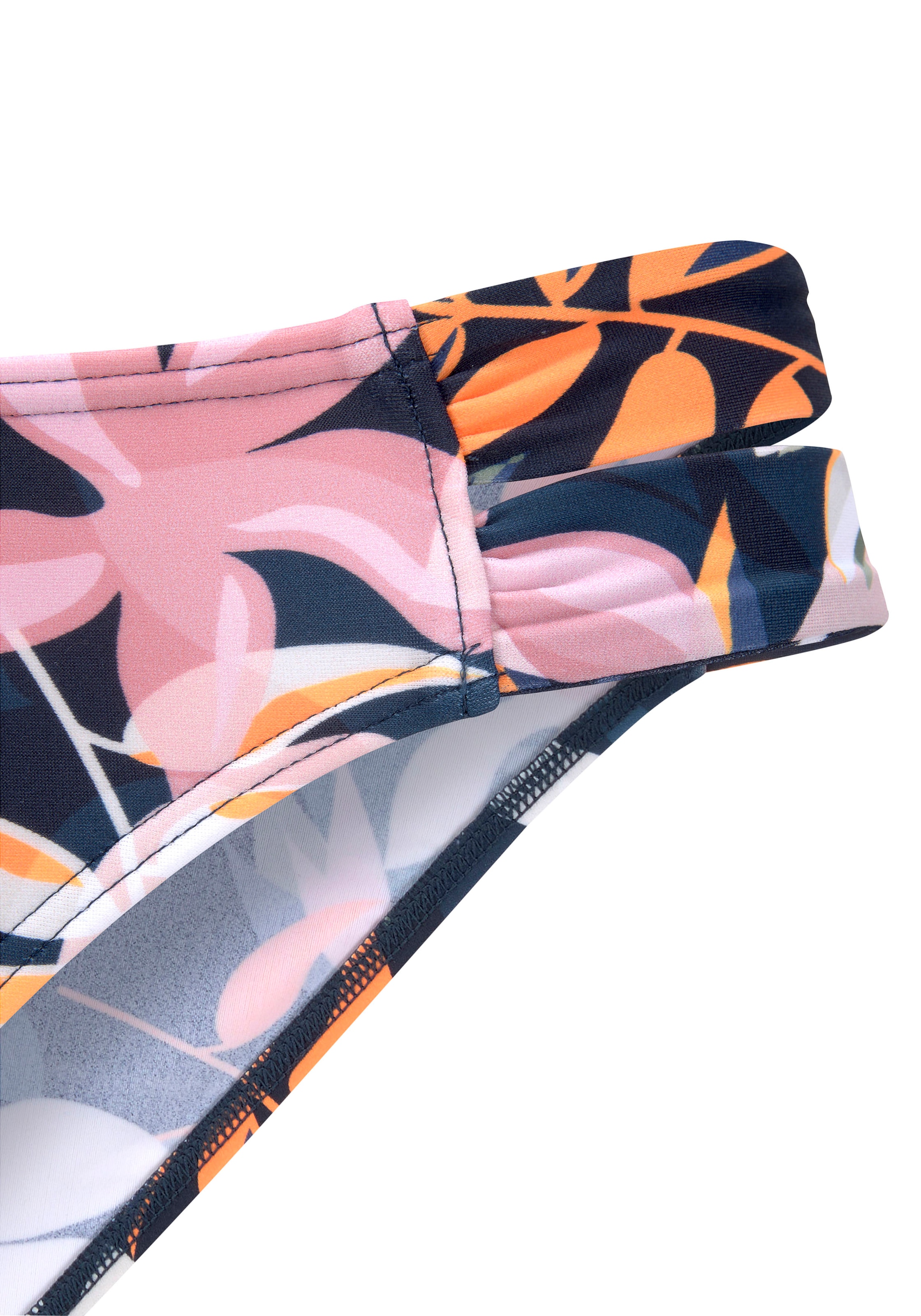 LASCANA ACTIVE Bikini-Hose »Wave« mit seitlichen Bändern