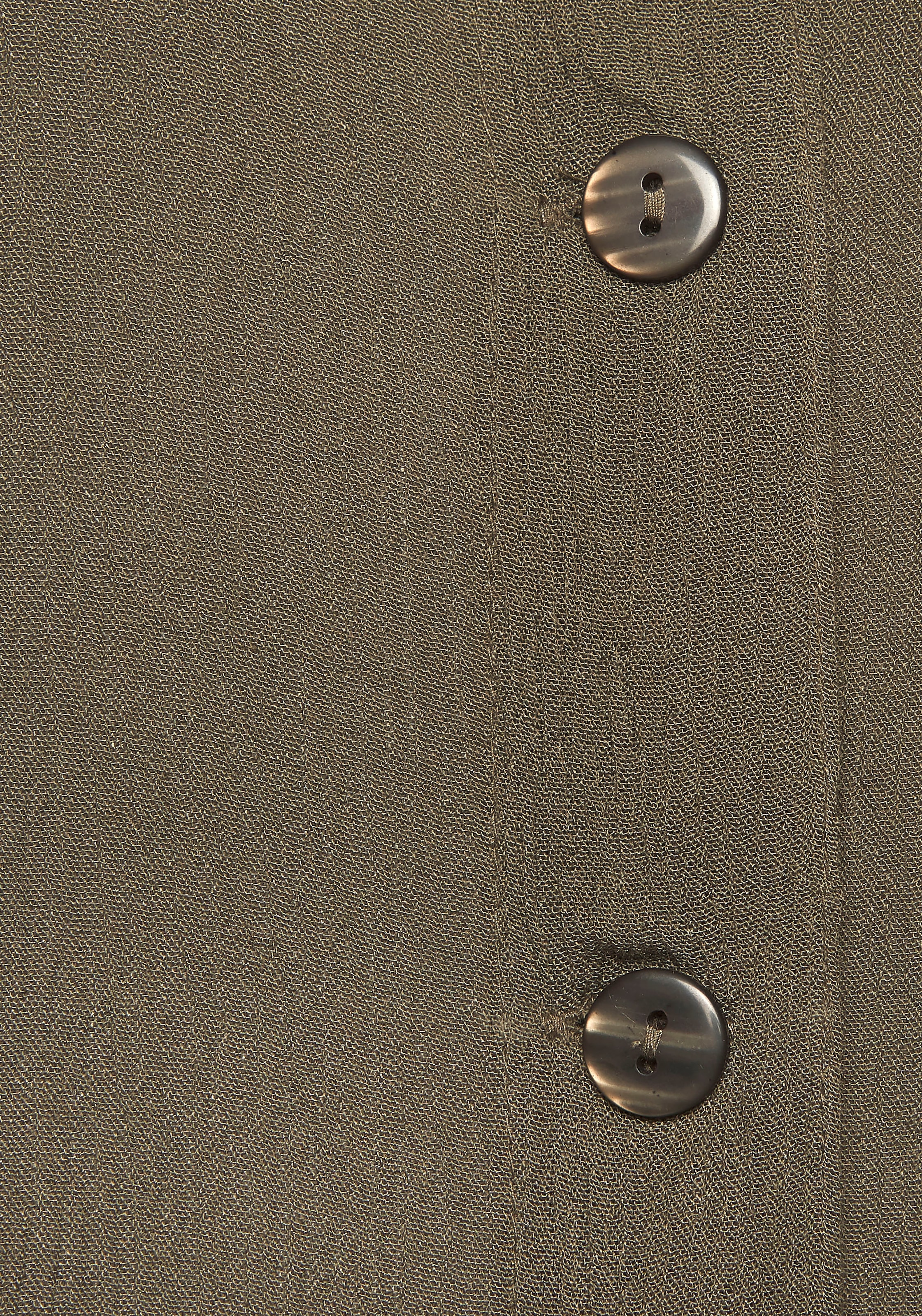 LASCANA Longbluse, mit Knopfleiste, Kurzarmbluse, Blusenkleid, sommerlich