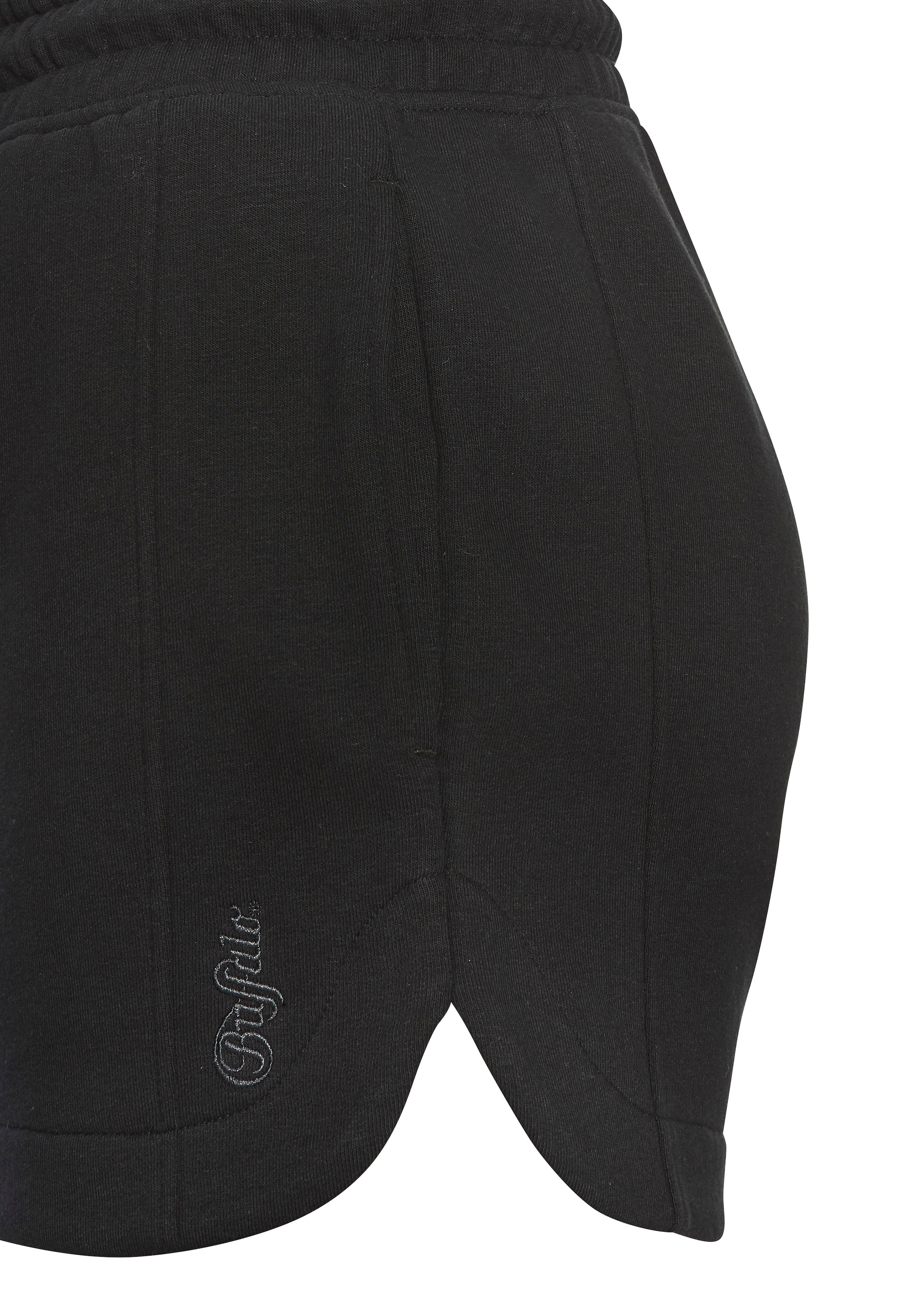 Buffalo Sweatshorts, mit kleiner Logostickerei