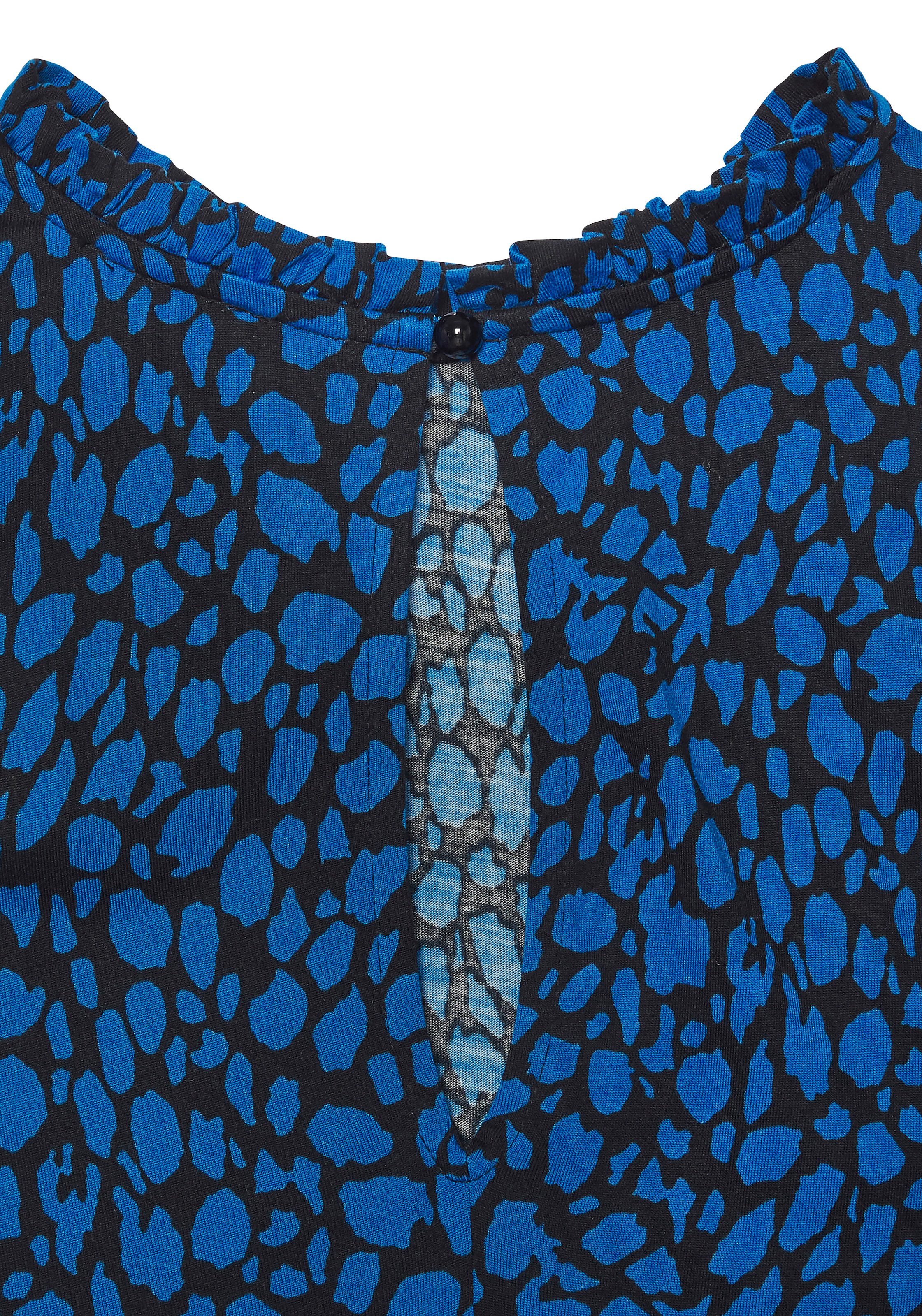 LASCANA Jerseykleid mit Alloverdruck