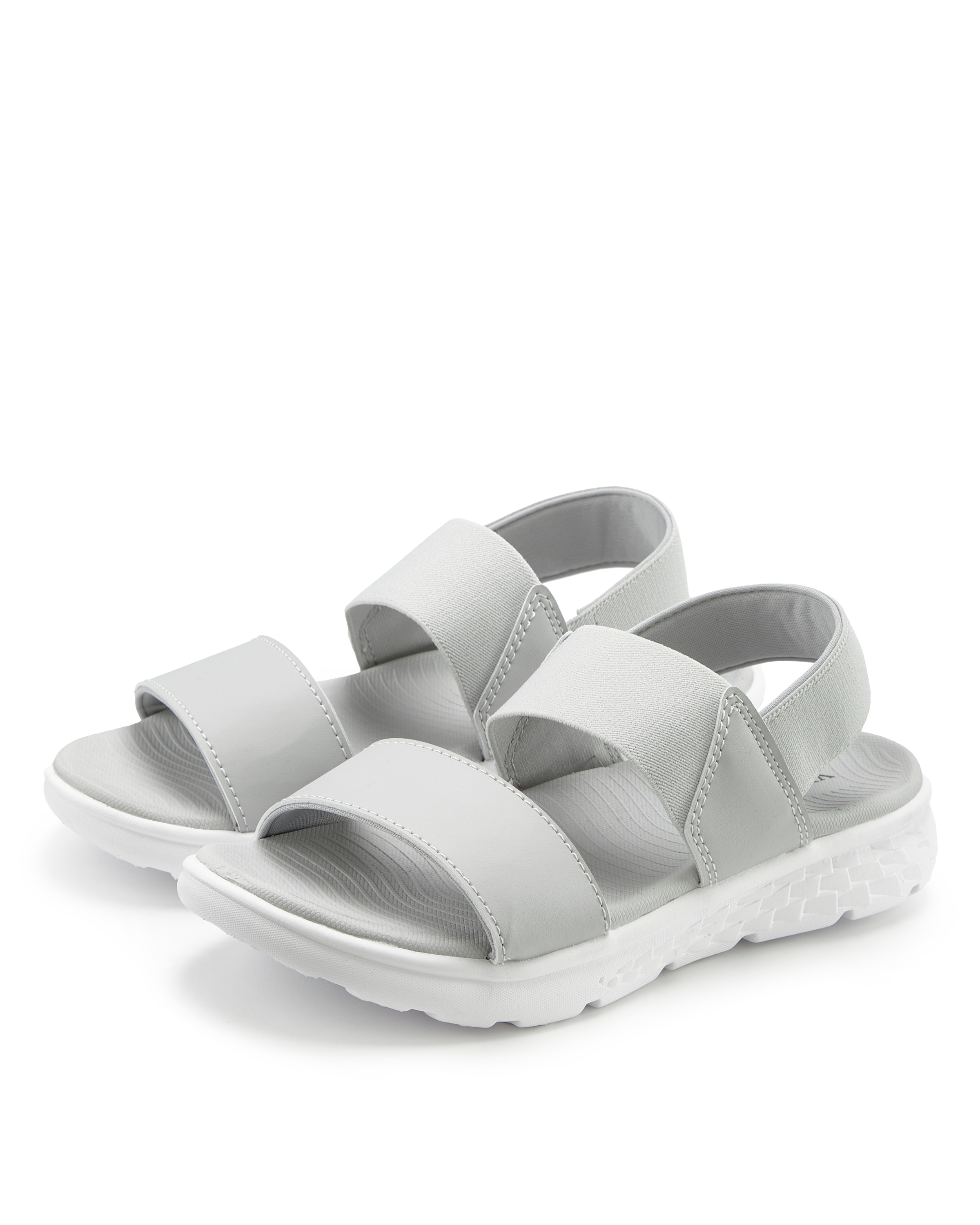 Vivance Sandale »Sommerschuh«, Sandalette, Sommerschuh mit leichter Sohle & elastischen Riemen VEGAN