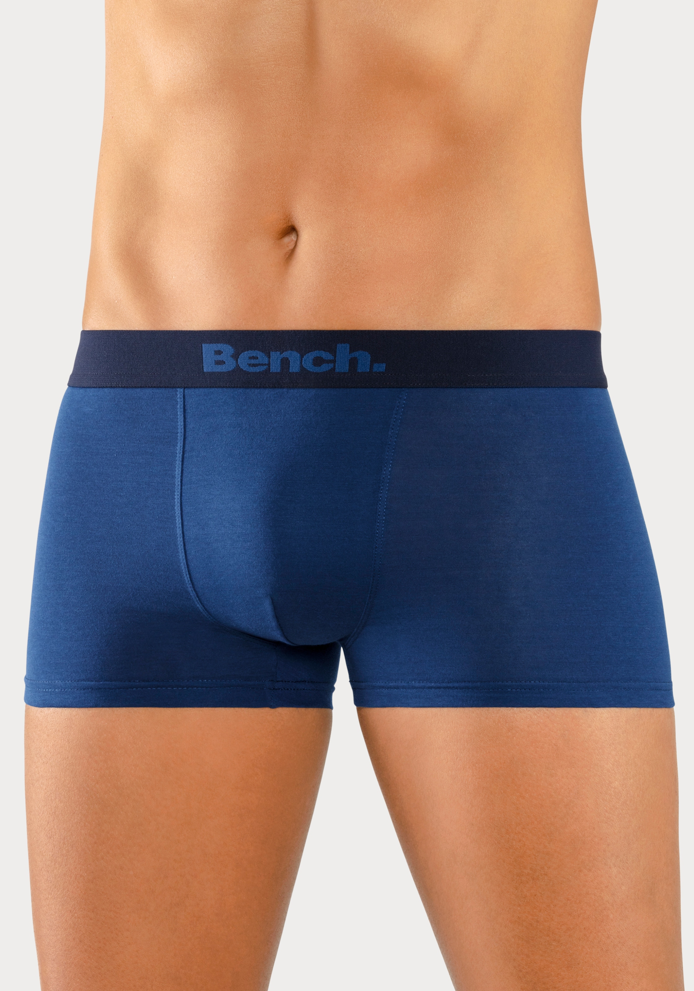 Bench. Boxer »Boxershorts für Herren«, (Packung, 4 St.), Unterhosen aus Baumwoll-Mix