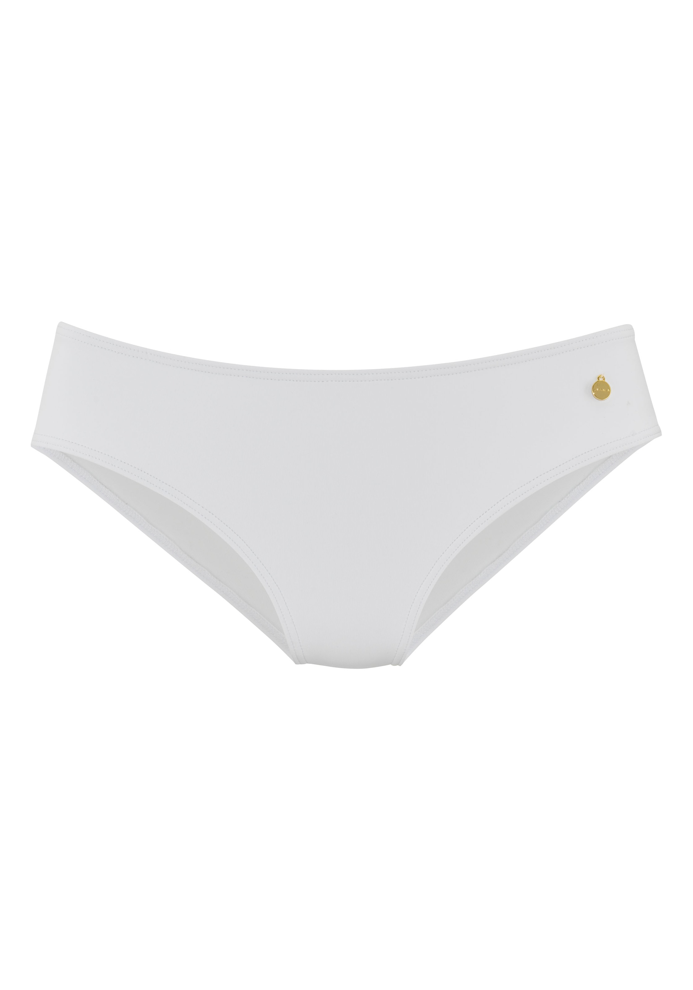 LASCANA Bikini-Hose »Omara«, aus recycelten Material
