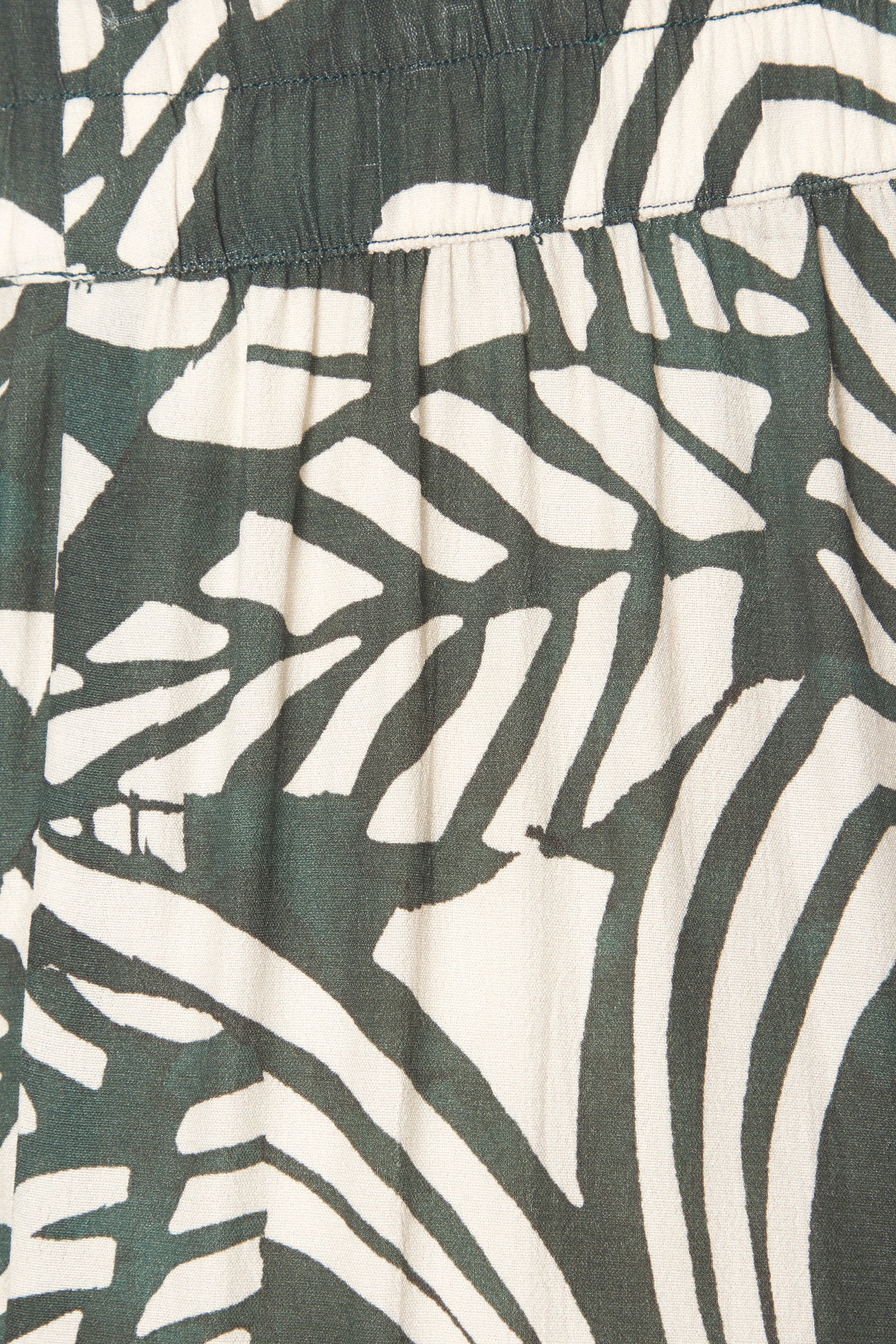 LASCANA Palazzohose, mit Alloverprint, Taschen, Wide-Leg, Stoffhose