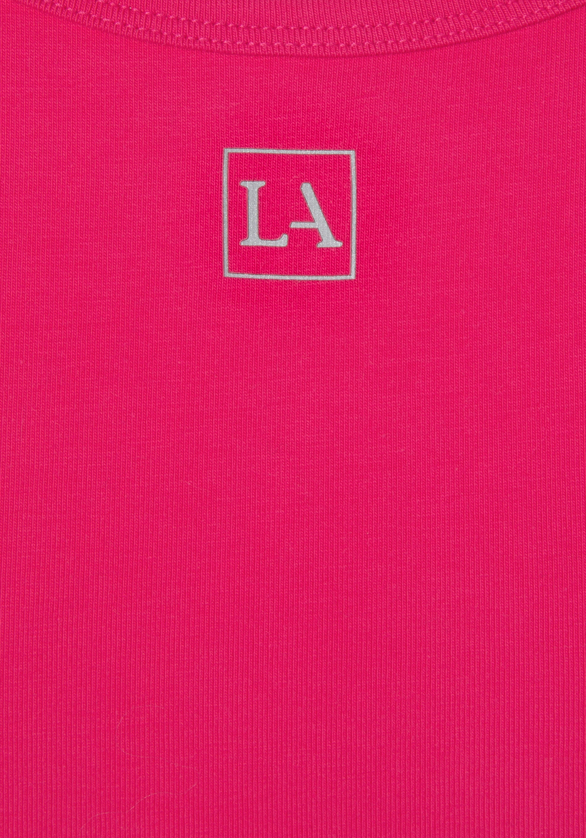 LASCANA ACTIVE Sporttop, Crop-Top mit breiten Trägern