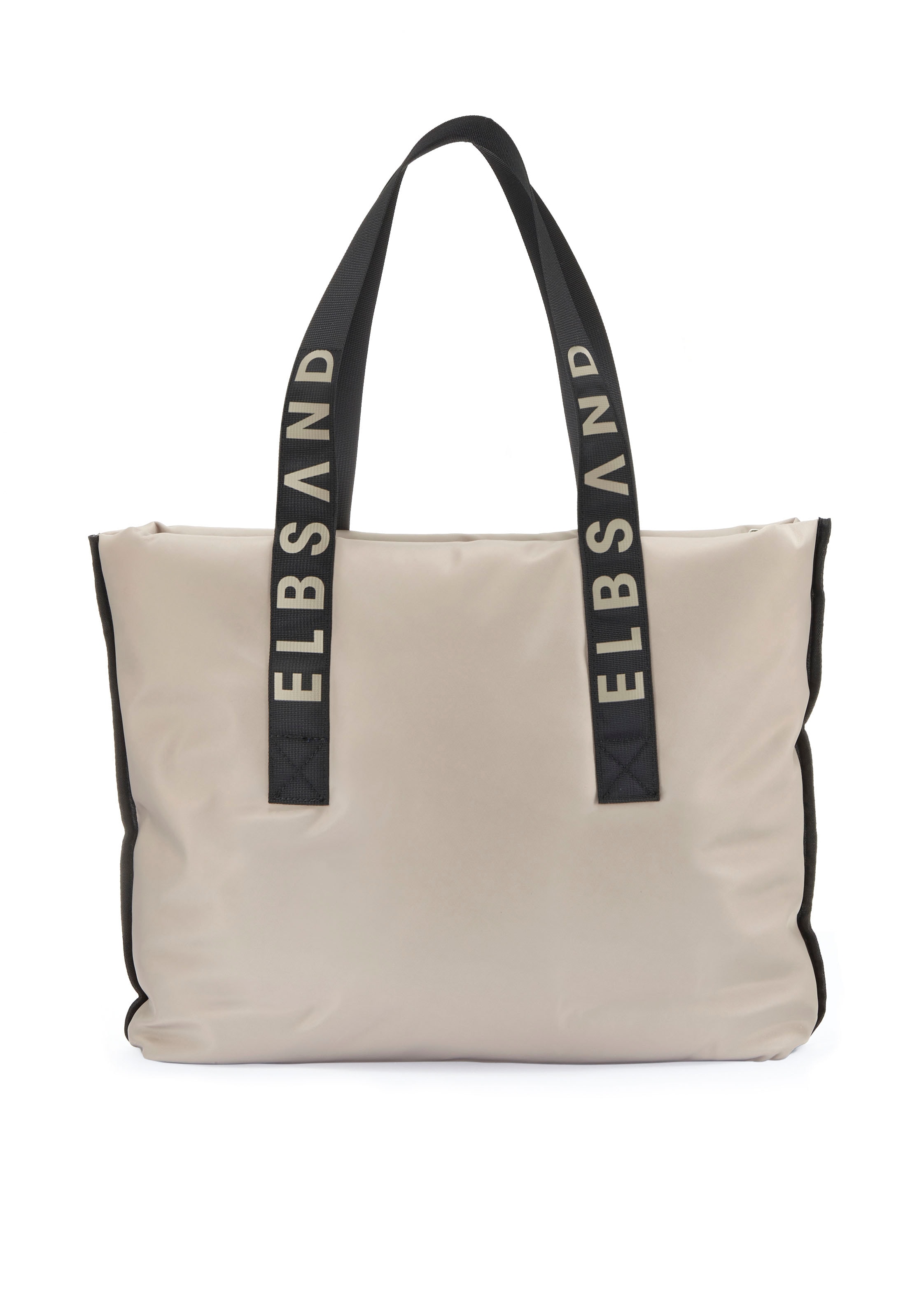 Elbsand Shopper »Schultertasche«, große Handtasche, Henkeltasche, Tragetasche, als Badetasche VEGAN