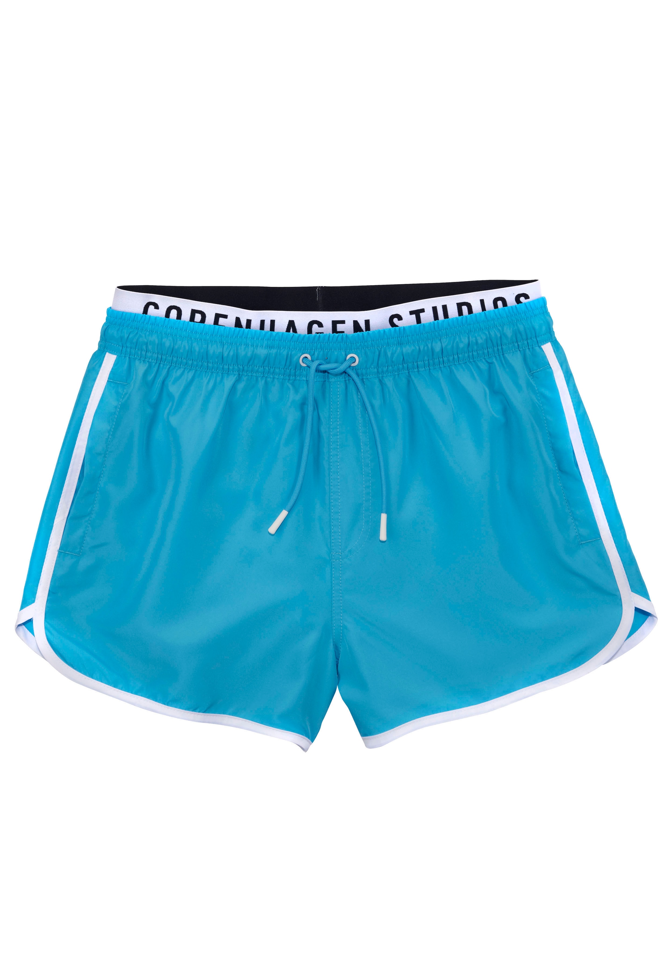 Copenhagen Studios Badeshorts, mit elastischem Bund