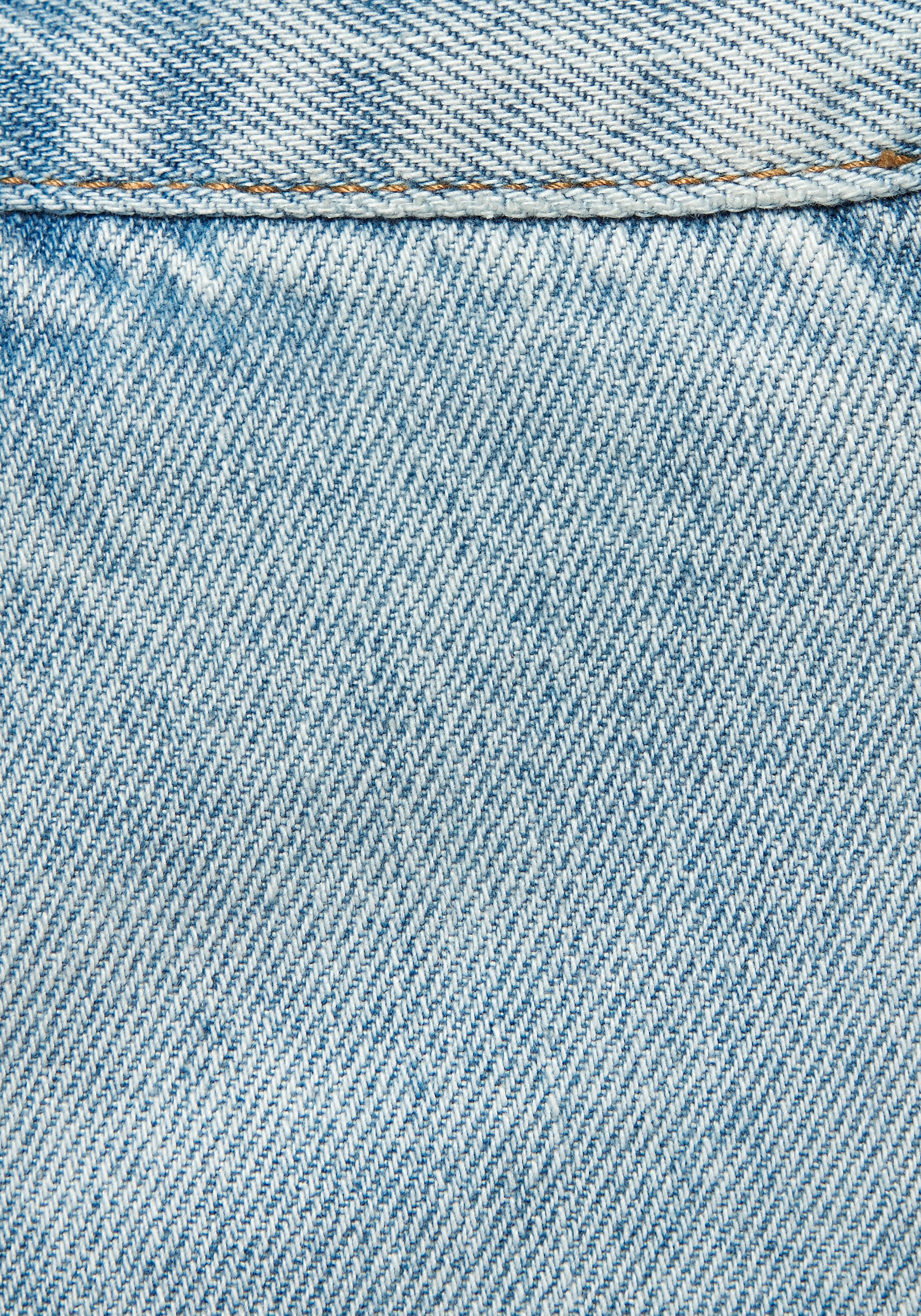 Venice Beach Jeansbermudas, mit fransigem Saum, casual Shorts