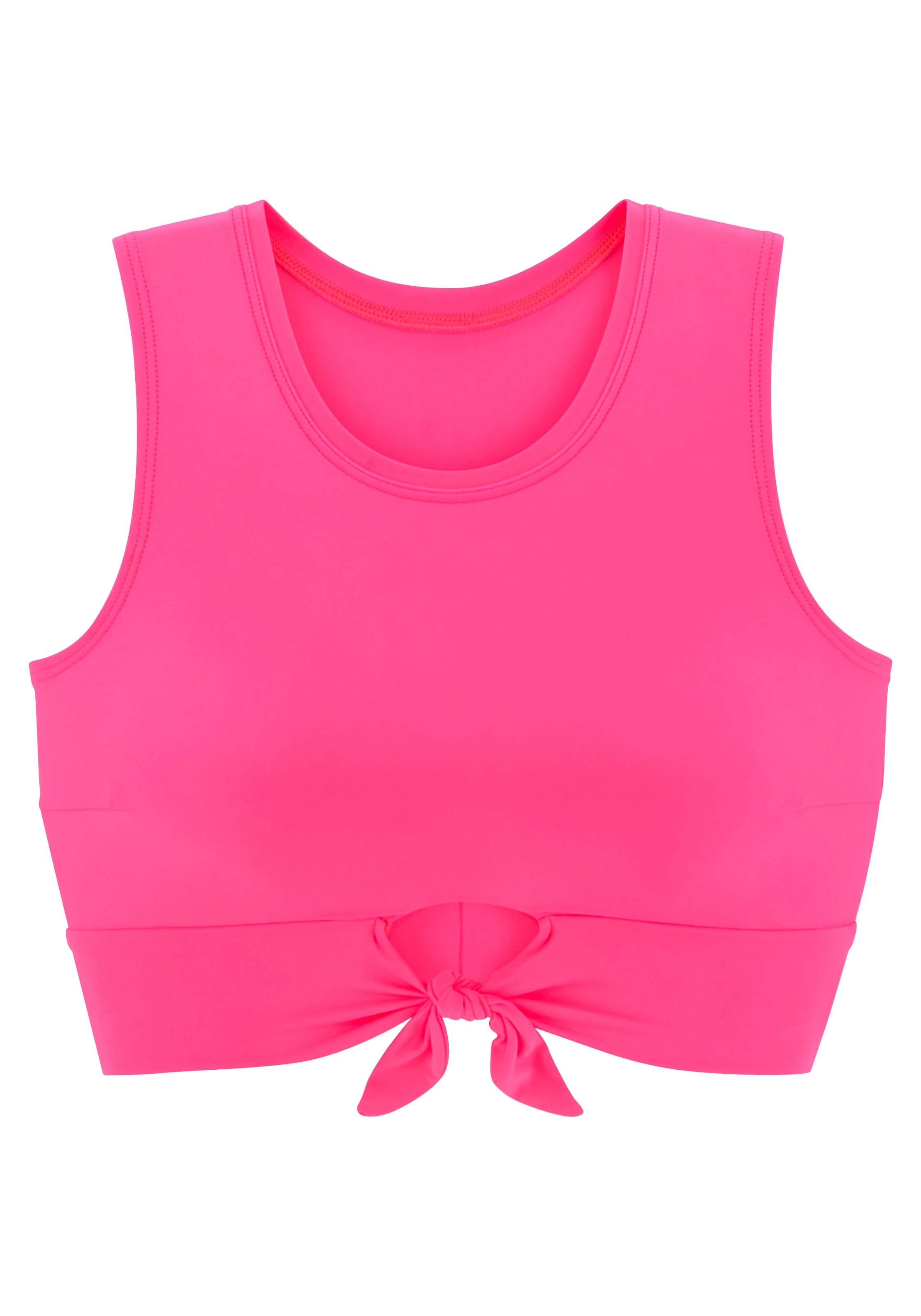 Venice Beach Crop-Bikini-Top »Planet«, mit Zierknoten