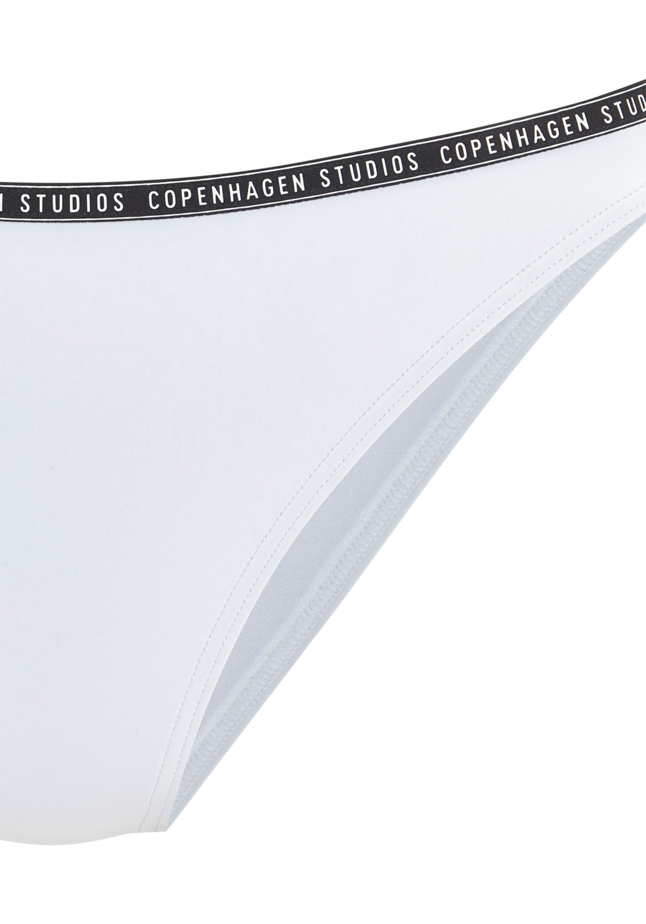 Copenhagen Studios Bikini-Hose »Cody« mit Markenbranding