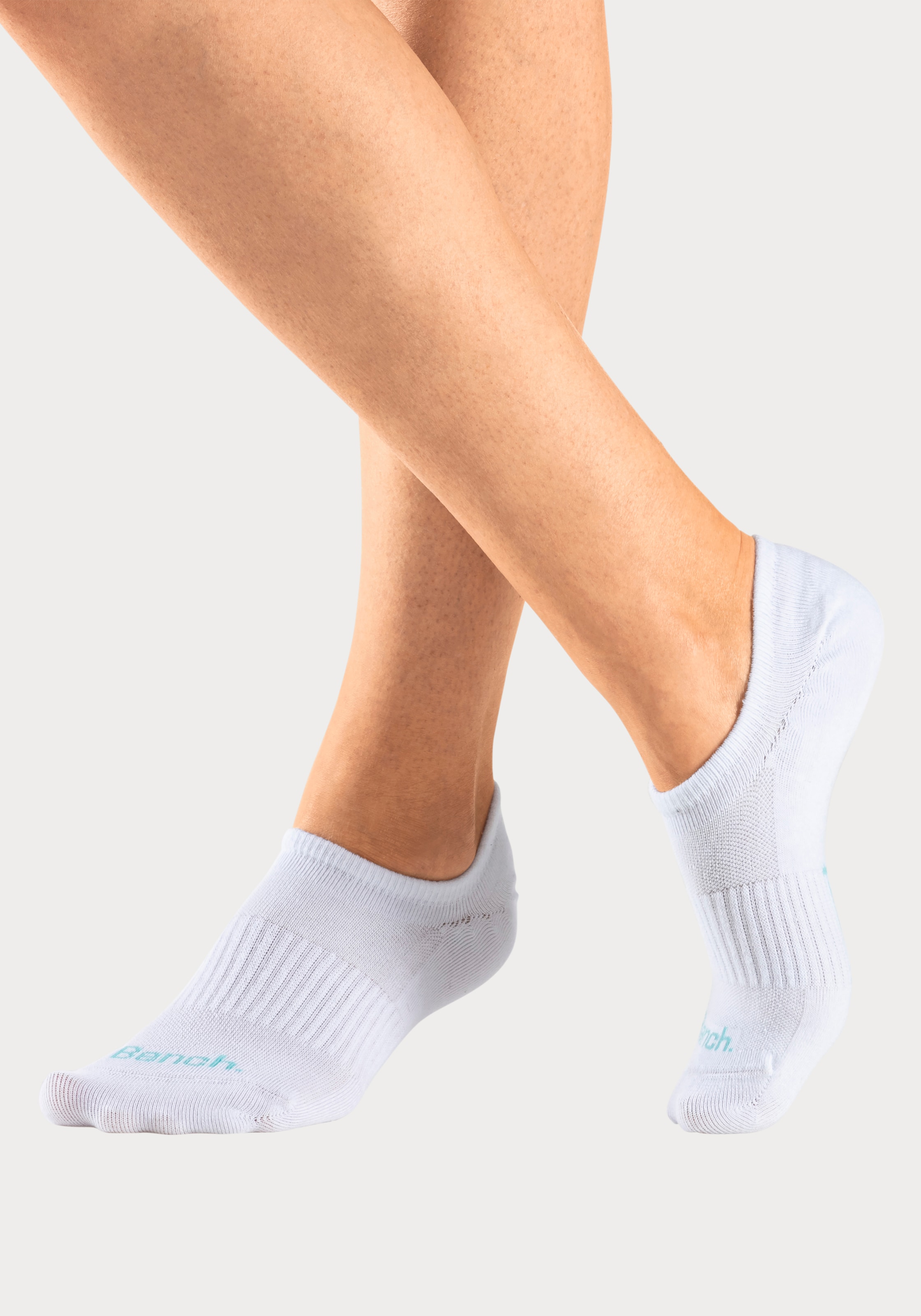 Bench. Sneakersocken Packung, 6 Paar tlg. nicht sichtbar in Sneakern
