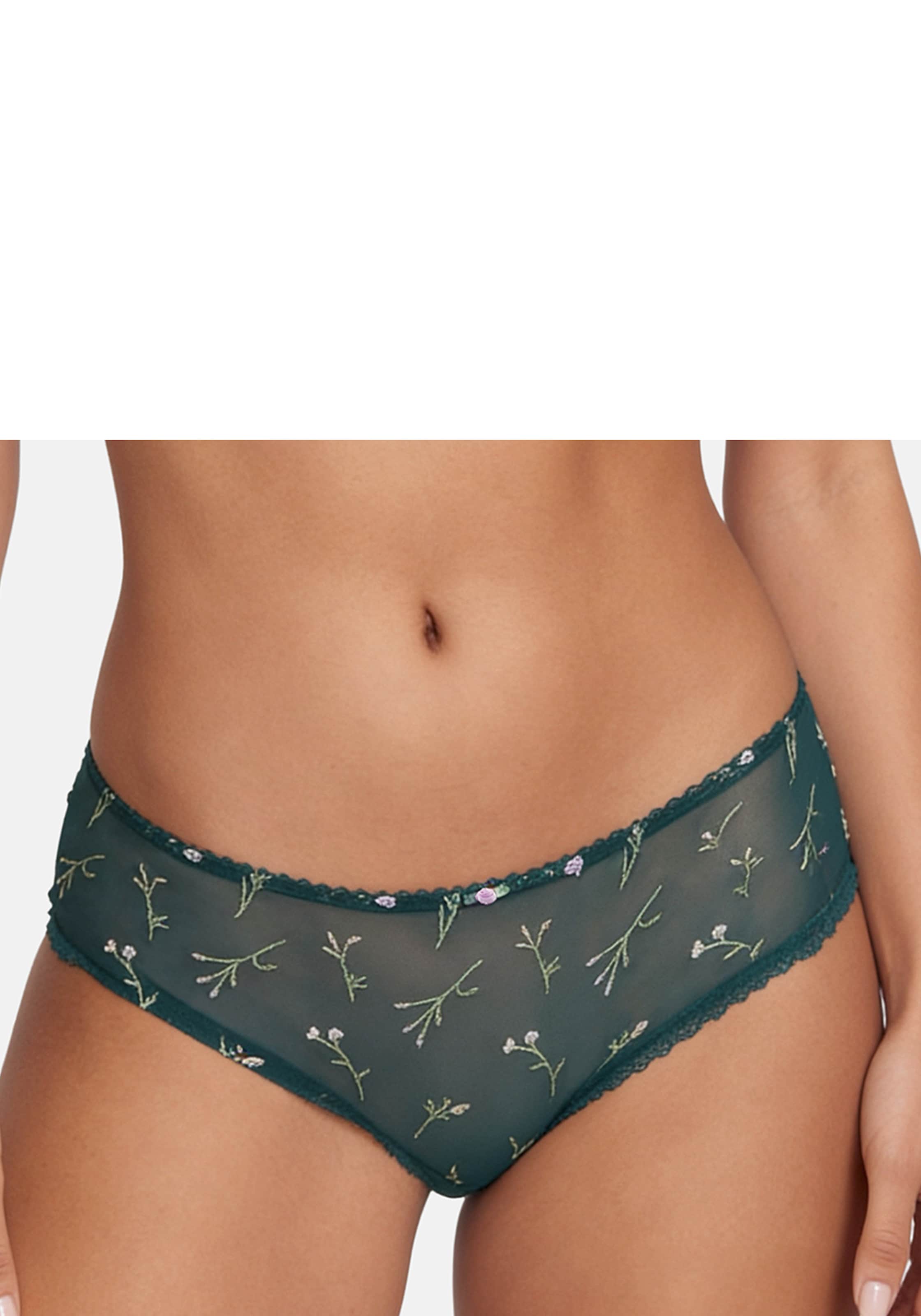 Vivance Panty »Thea« mit Blumen aus feiner Stickereispitze, sexy Dessous