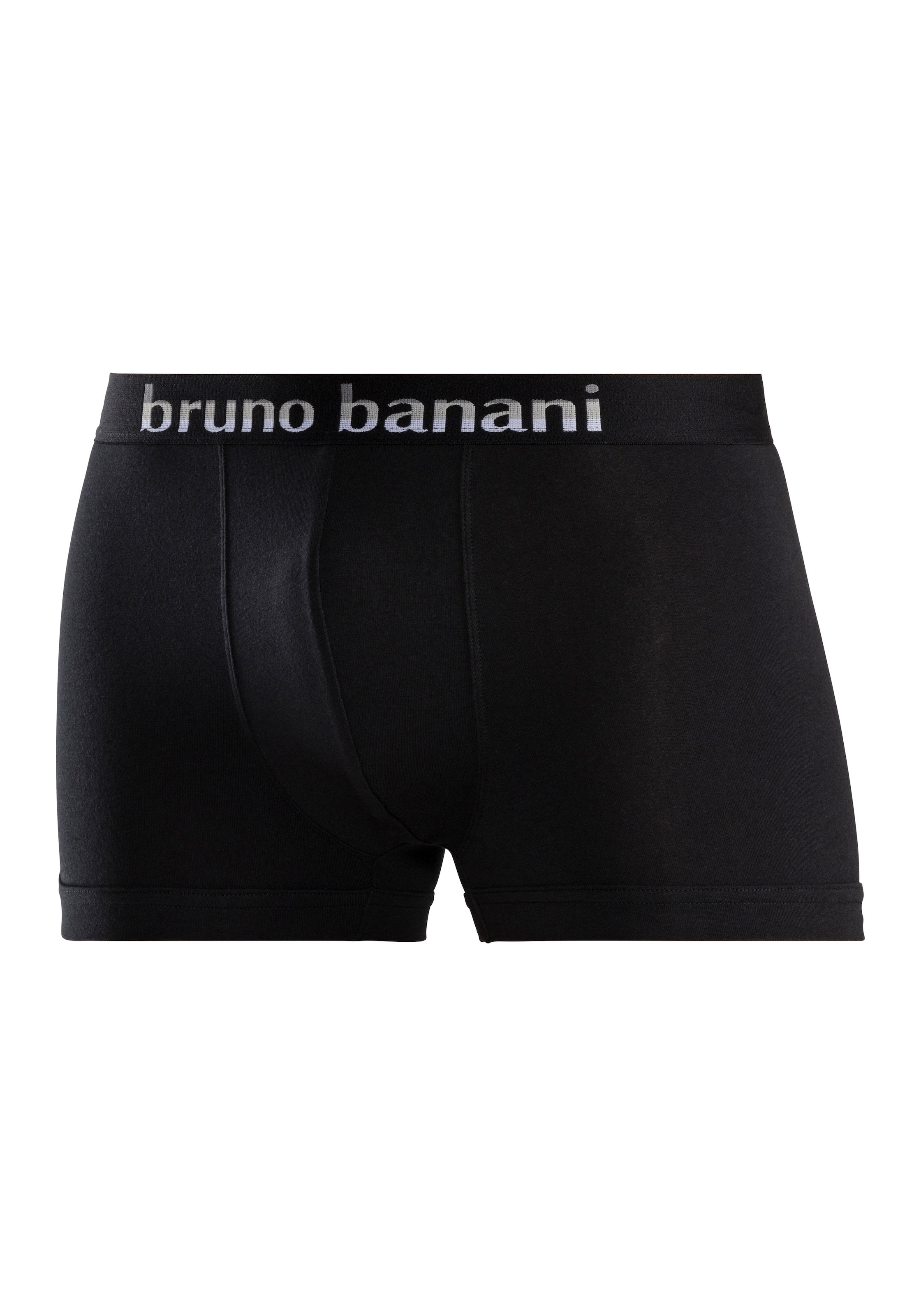 Bruno Banani Boxer »Boxershorts für Herren«, (Packung, 5 St.), mit Streifen Logo Webbund