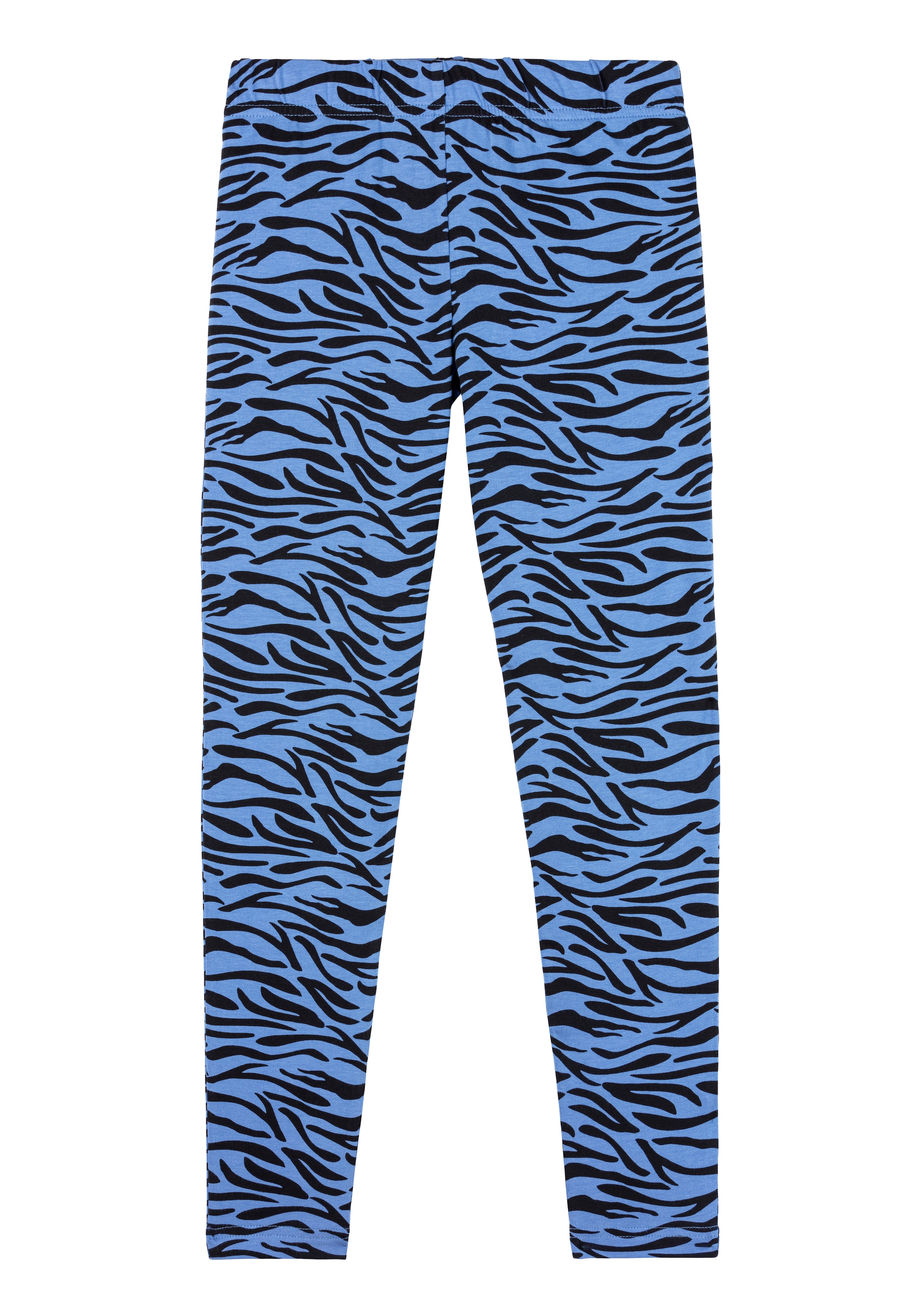 Buffalo Pyjama, (2 tlg., 1 Stück), Schlafanzug mit Zebra-Muster