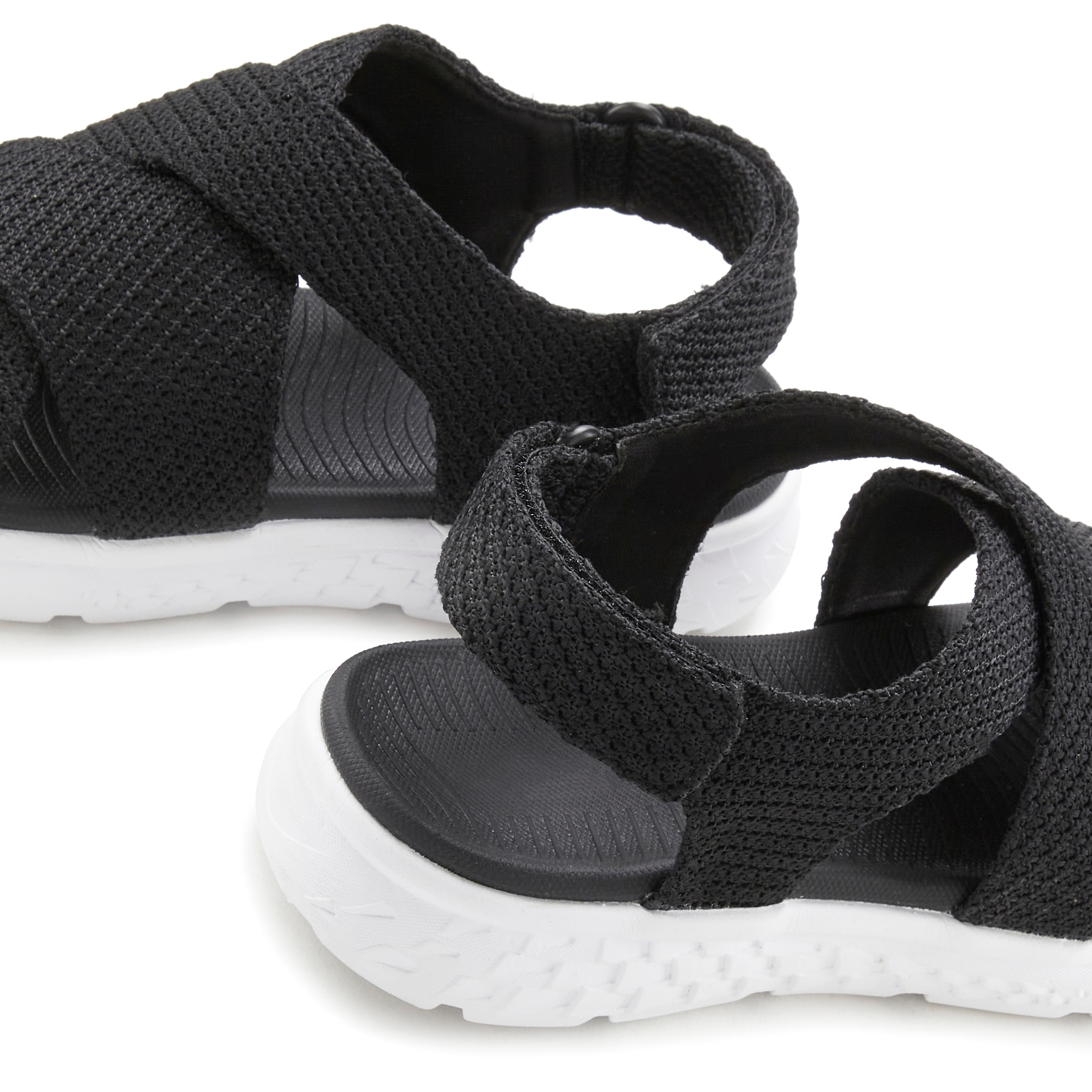 Vivance Sandale »Sandalette, Sommerschuh, offener Schuh«  NEU mit Klettverschluss VEGAN