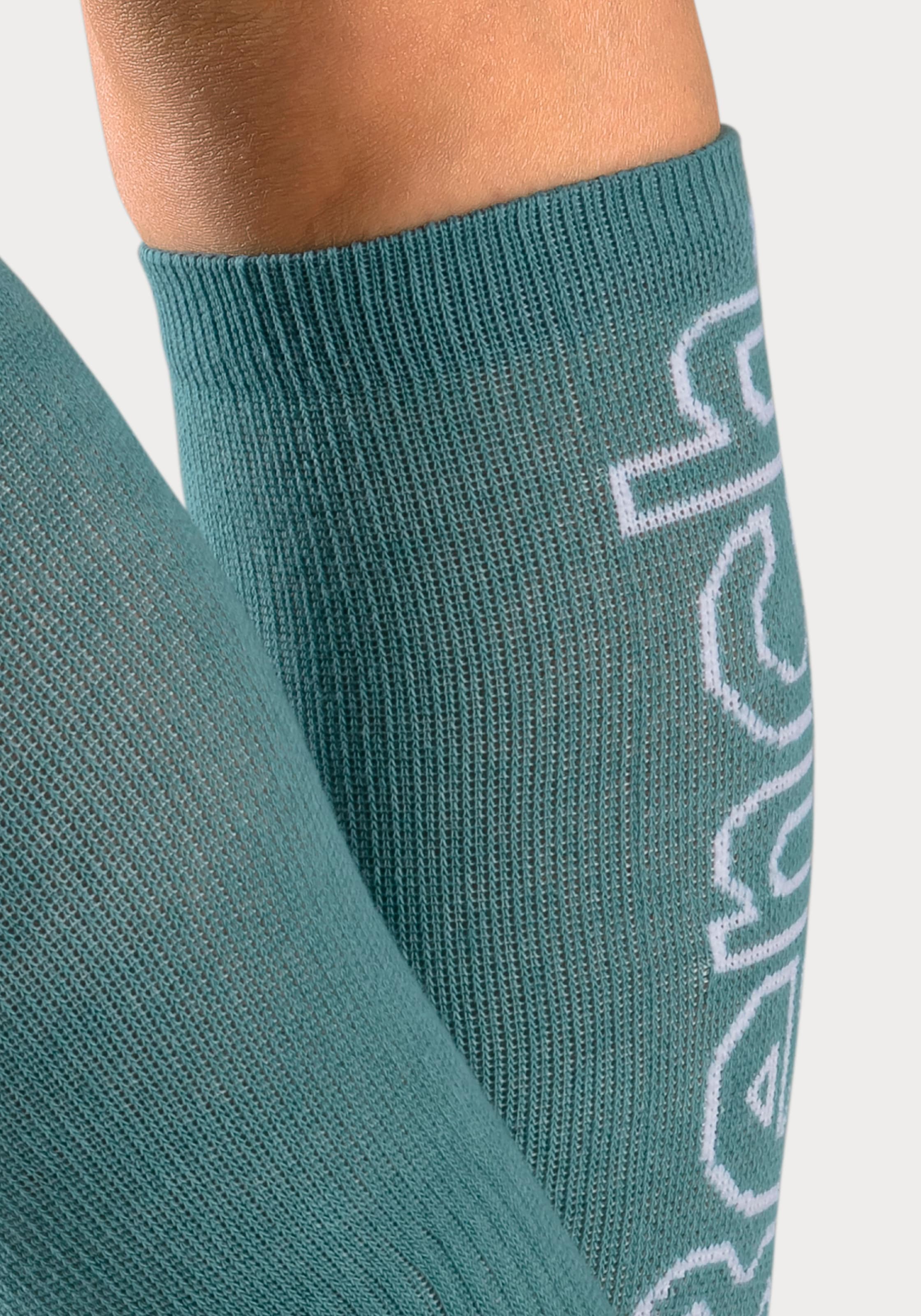 Bench. Kniestrümpfe Packung, 6 Stk. tlg. mit antibakterieller Feuchtigkeitsregulierung