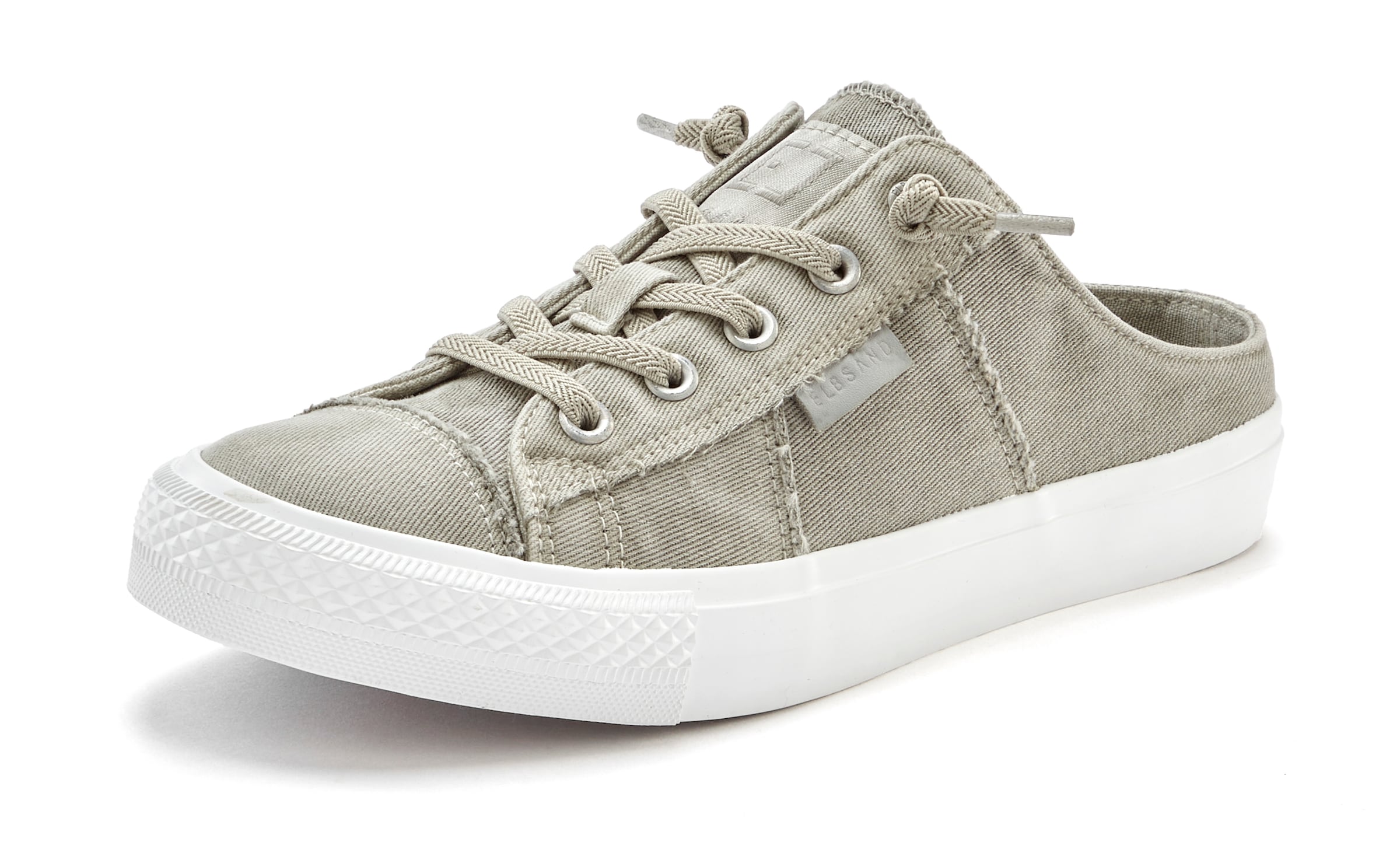 Elbsand Sneaker »Sabot, Clog, Freizeitschuh, Halbschuh, Stoffschuh,«, zum Reinschlüpfen Unisex VEGAN