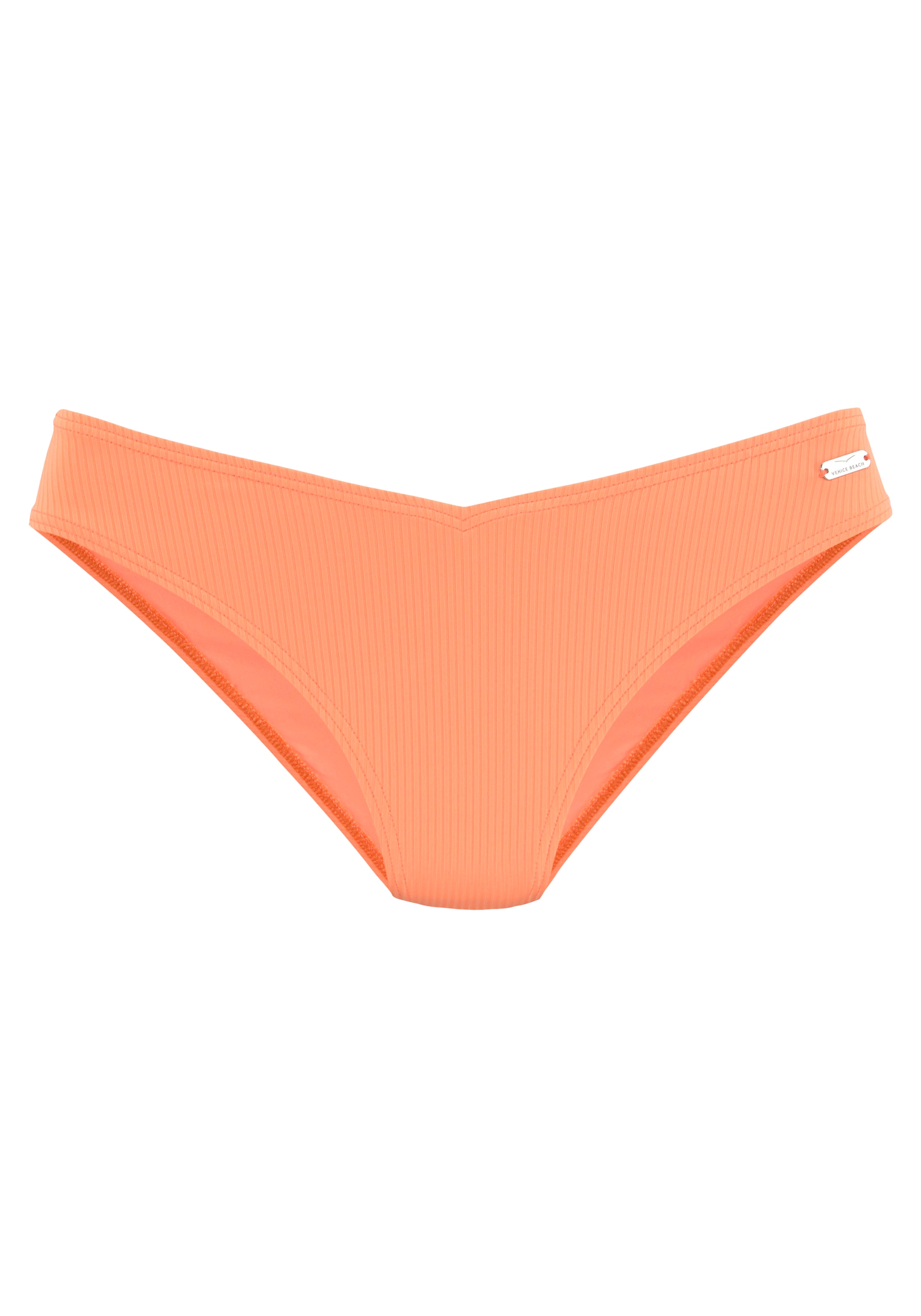 Venice Beach Bikini-Hose »Lucky«, aus gerippter Strukturware