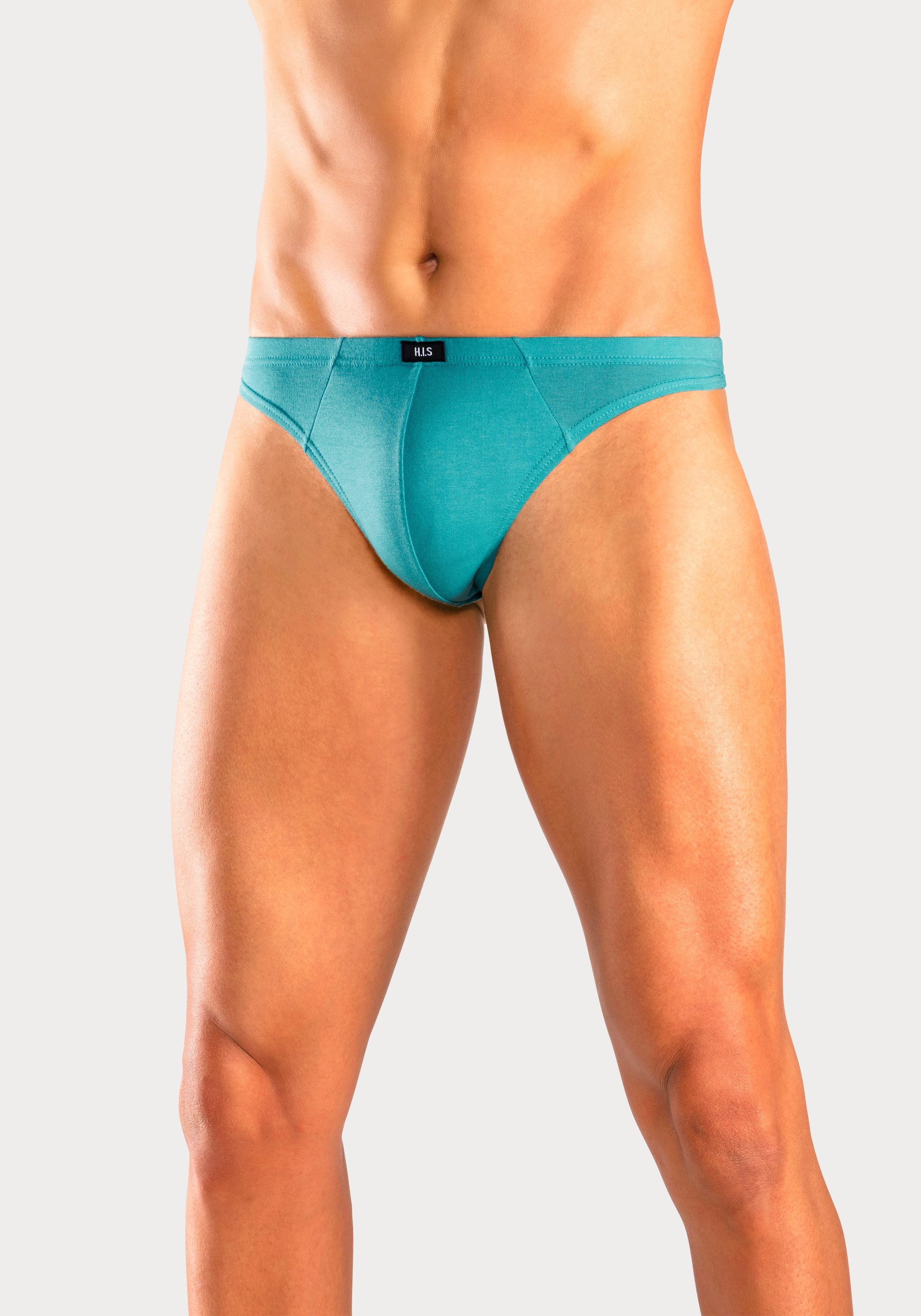 H.I.S String »Herren Unterhose«, (Packung, 5 St.), in Baumwollstretch-Qualität