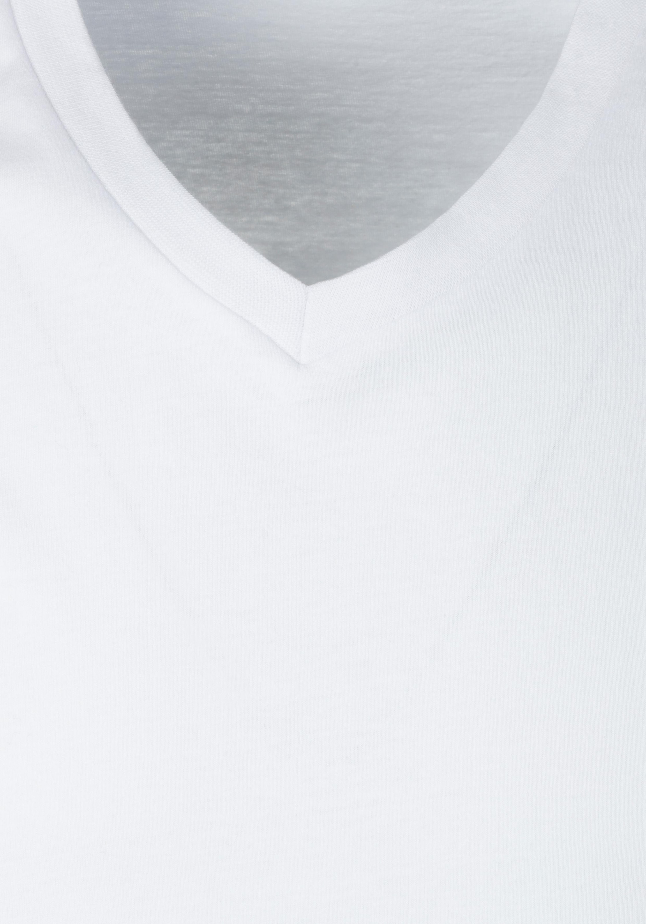 s.Oliver T-Shirt, (3er-Pack), in uni
