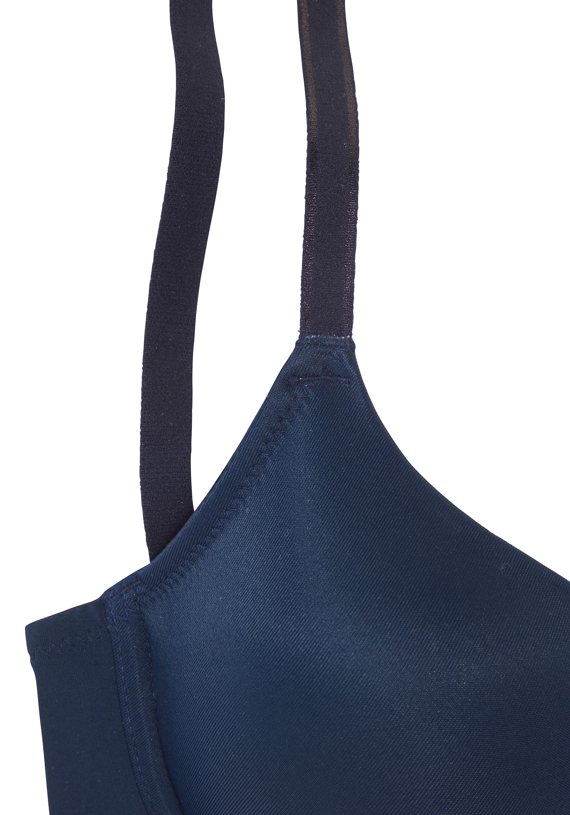 LASCANA Schalen-BH », T-Shirt-BH, BH mit Bügel, atmungsaktive Spacer-Schale« mit seidiger Microfaser, bequemer BH