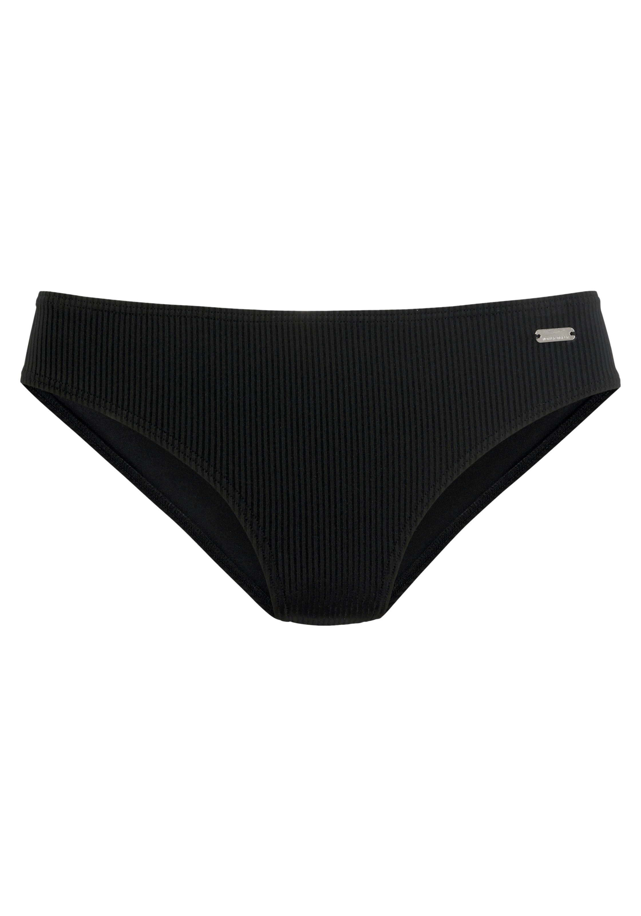 Venice Beach Bikini-Hose »Lucky«, aus gerippter Strukturware
