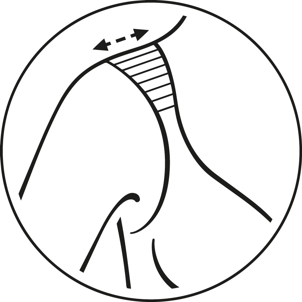 Triumph Minimizer-BH »Essential Minimizer« schimmerndes Jacquard-Muster, mit Bügel, kleine Satinschleife