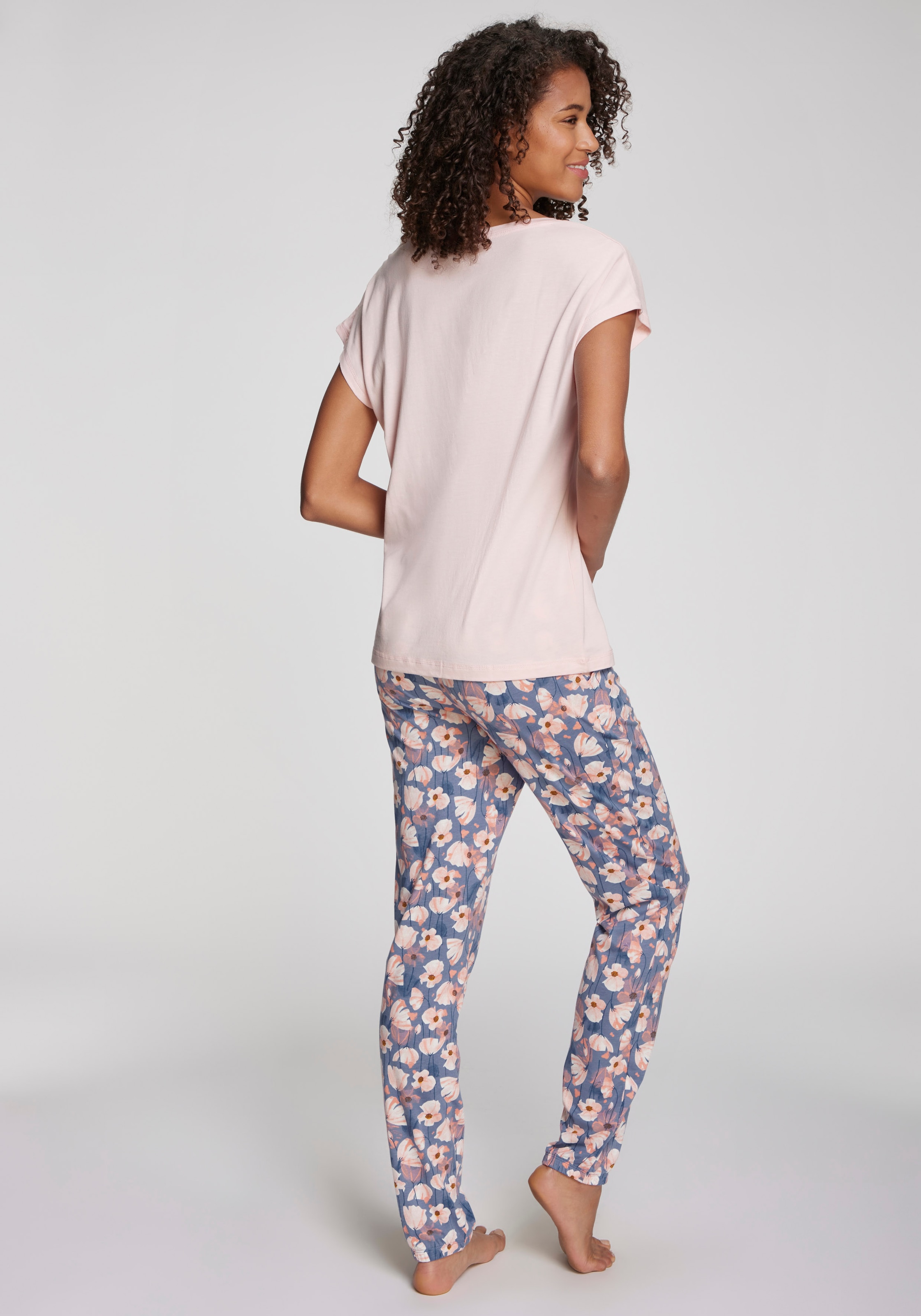 Vivance Dreams Pyjamahose  mit schönem Muster