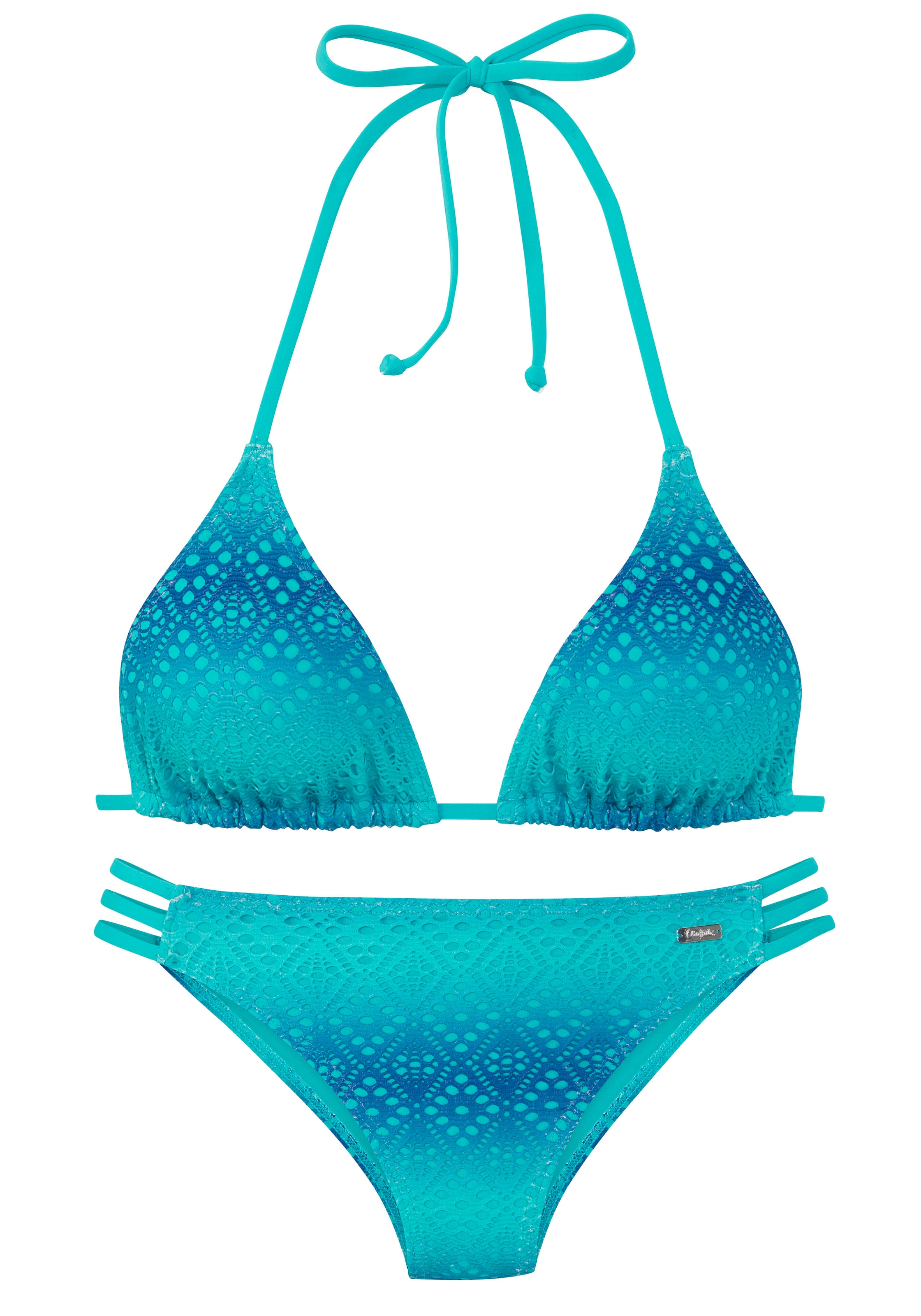 Buffalo Triangel-Bikini, mit Farbverlauf