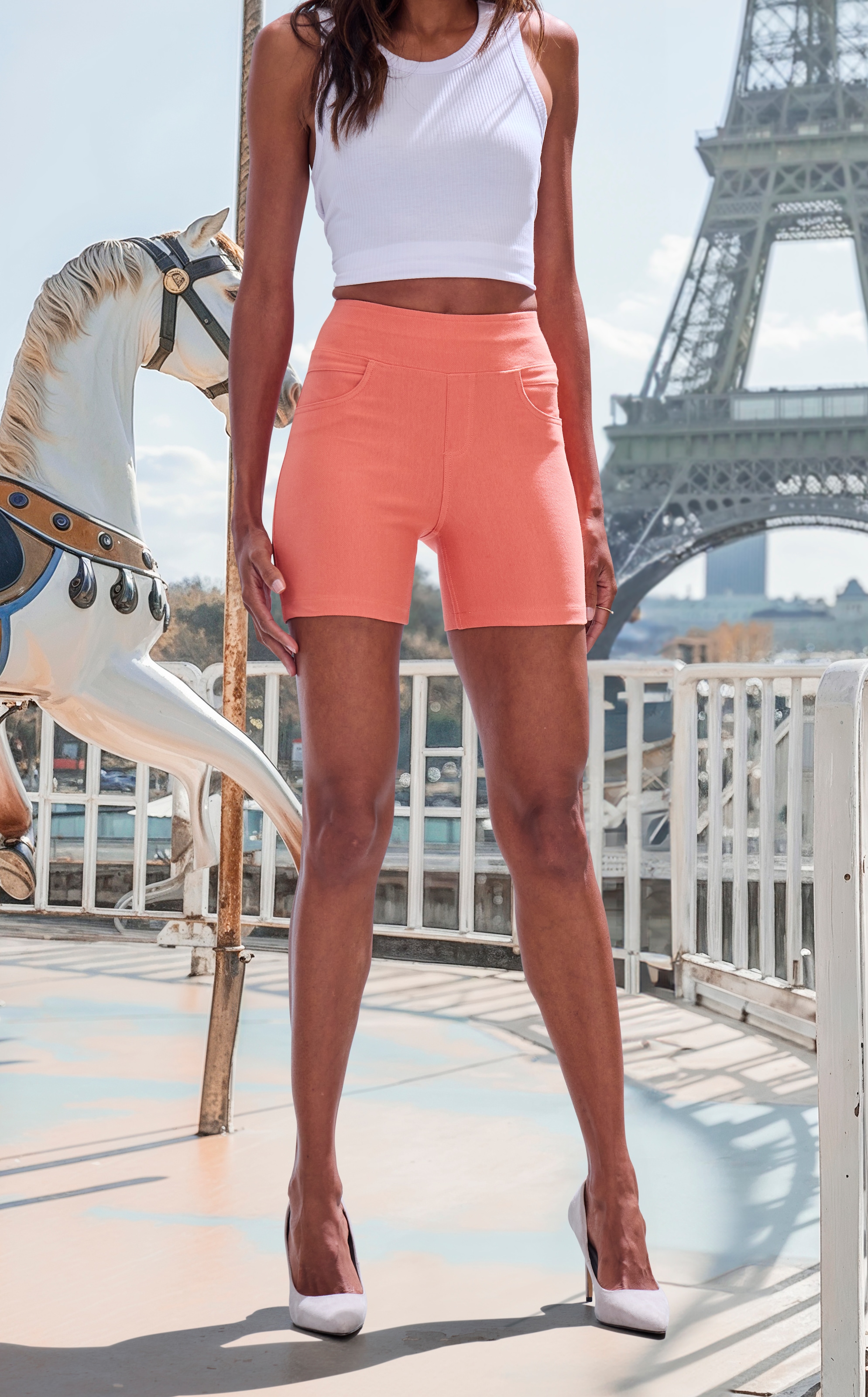H.I.S Shorts  im Schlupfhosen Style