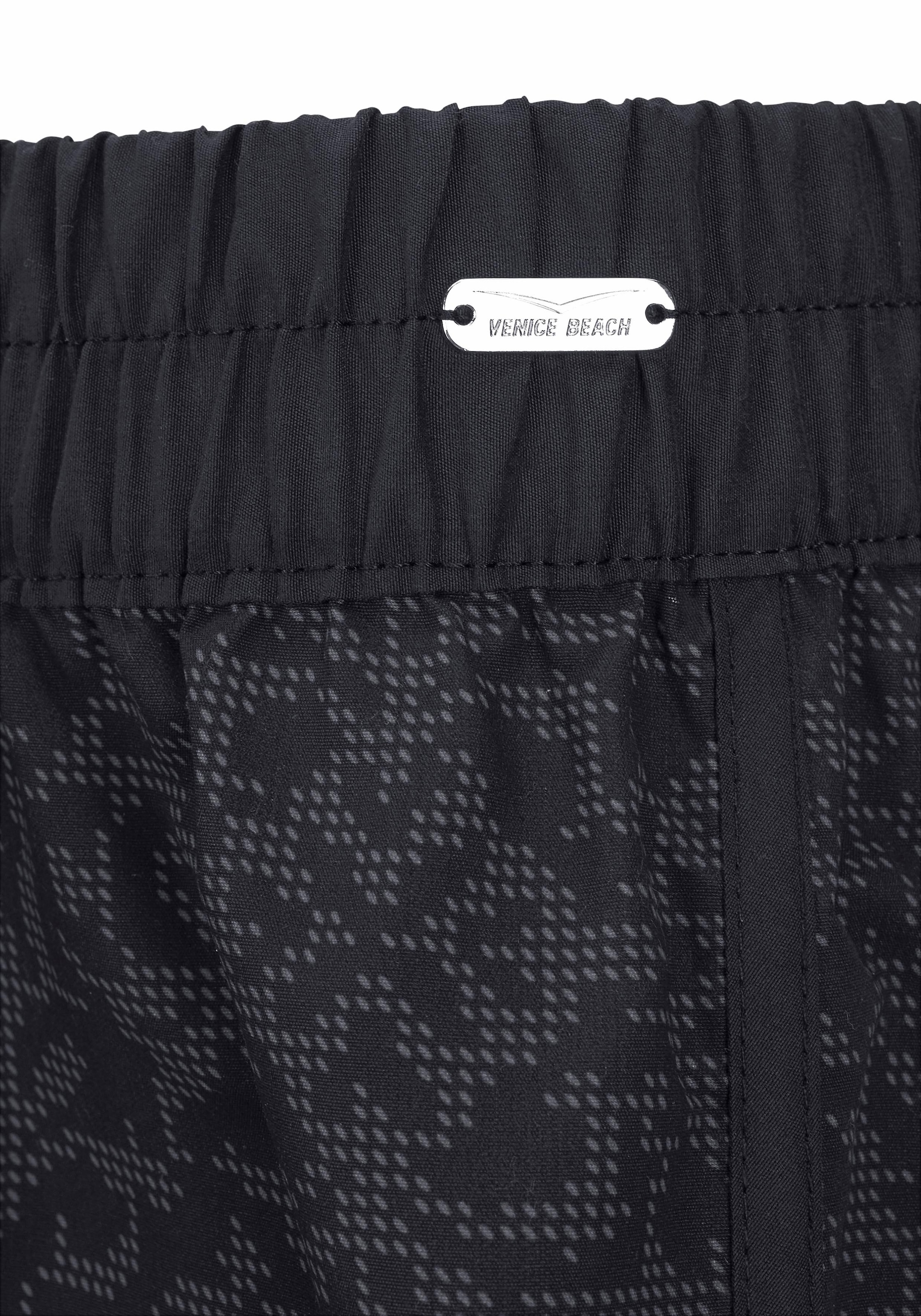 Venice Beach Badeshorts mit dezentem Druck