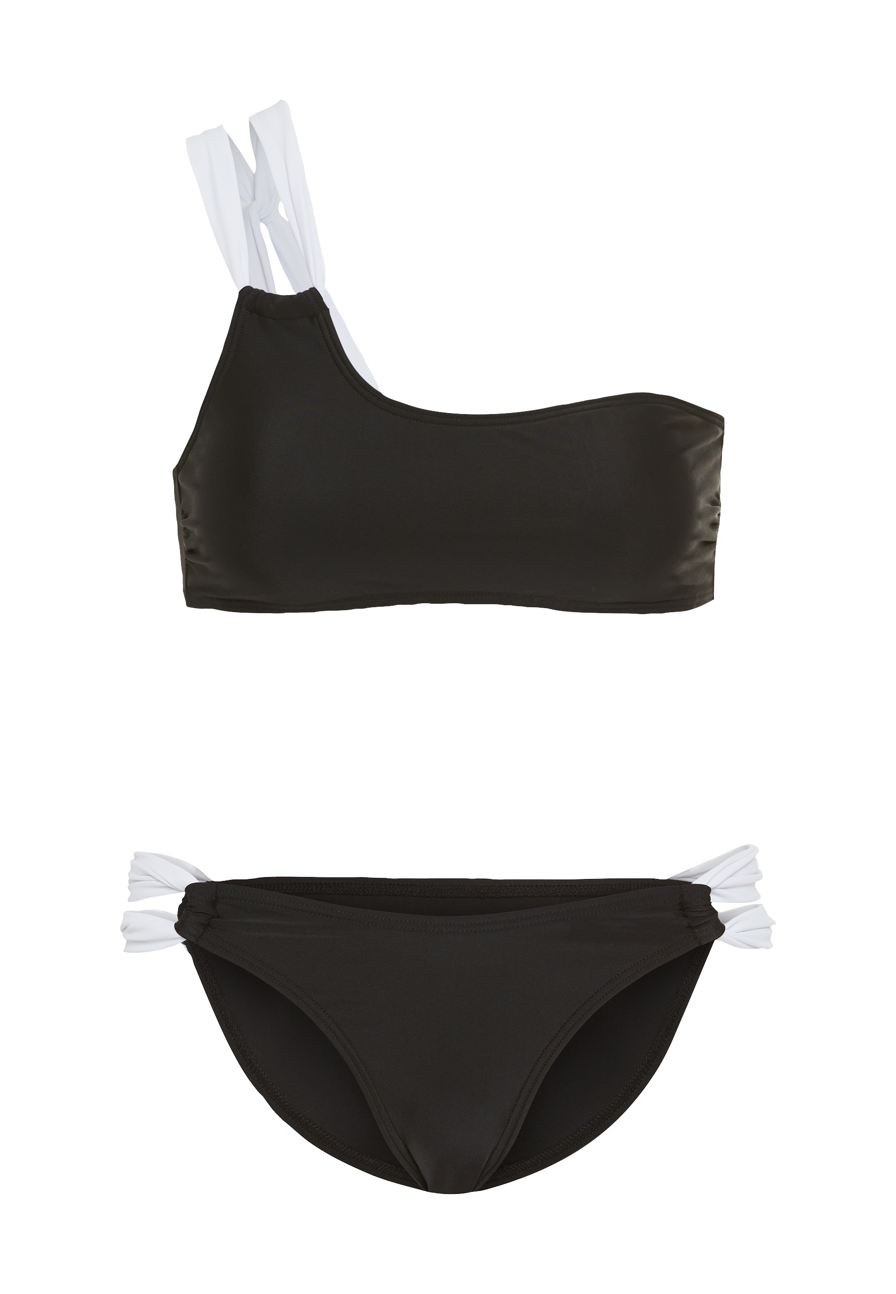 LSCN by LASCANA Bustier-Bikini, mit One-Shoulder